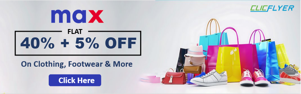Noon, 6thStreet and many more coupons coupons for max-fashion-1407