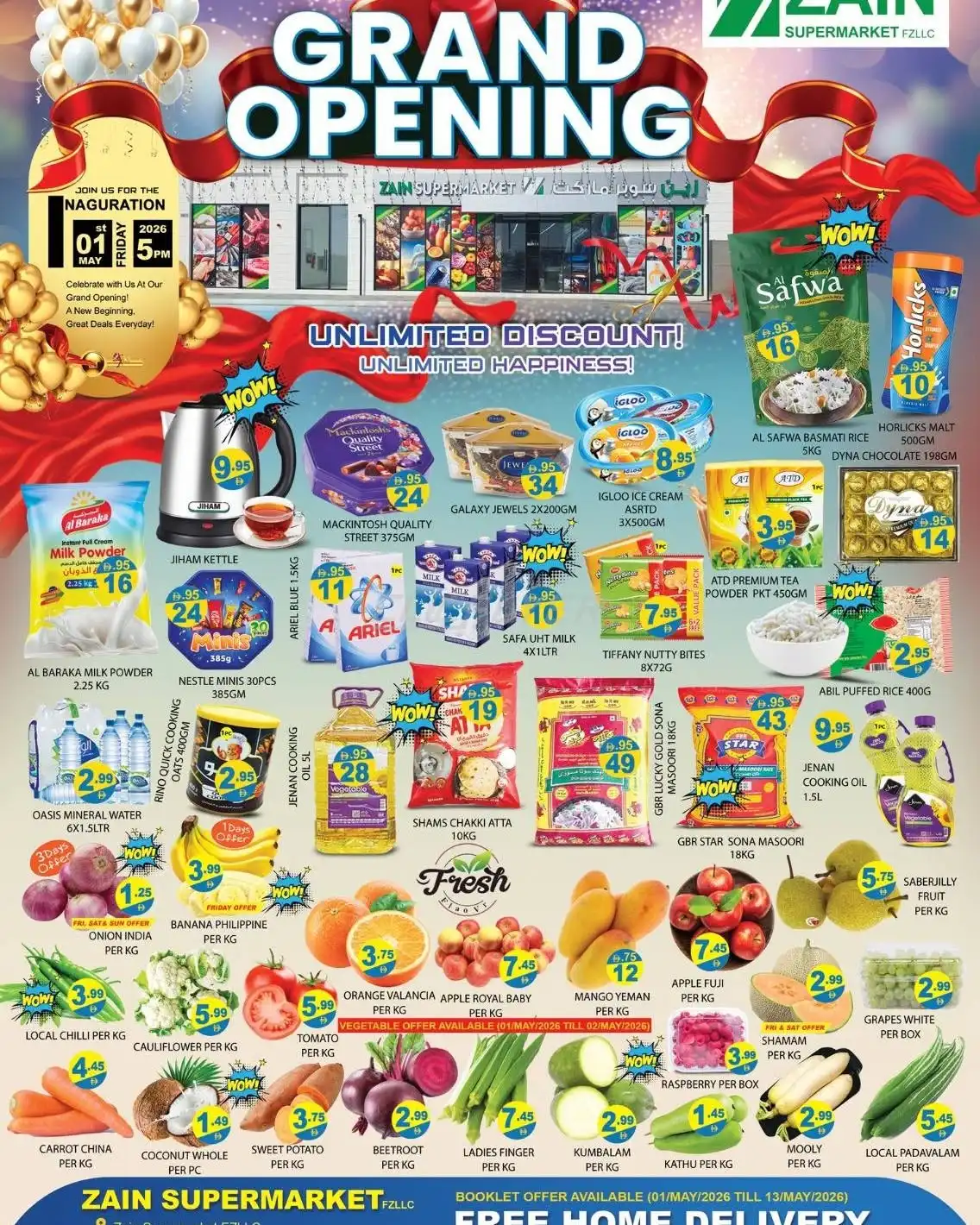 Zain Mart Supermarket 