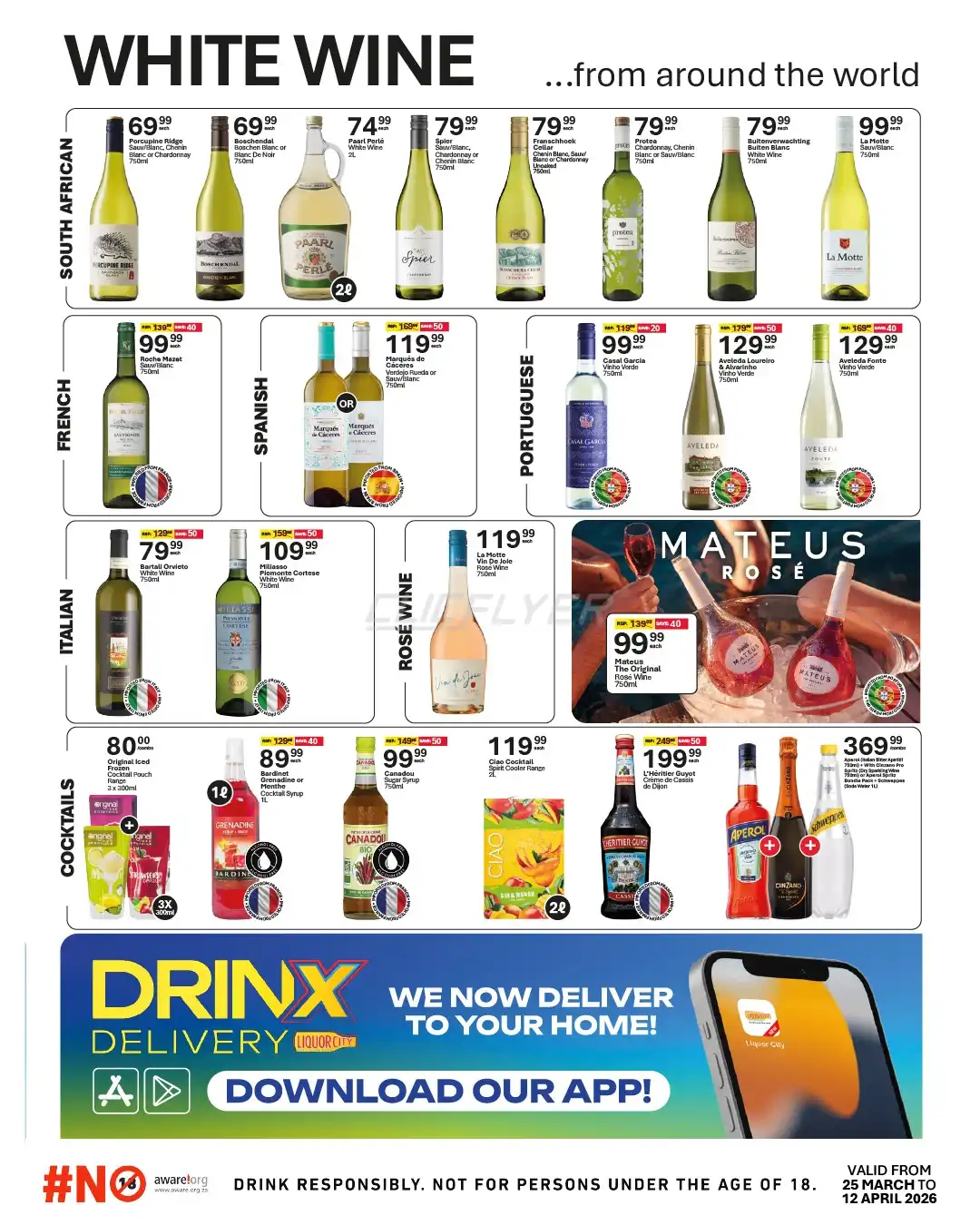 LIQUOR CITY Catalogue
