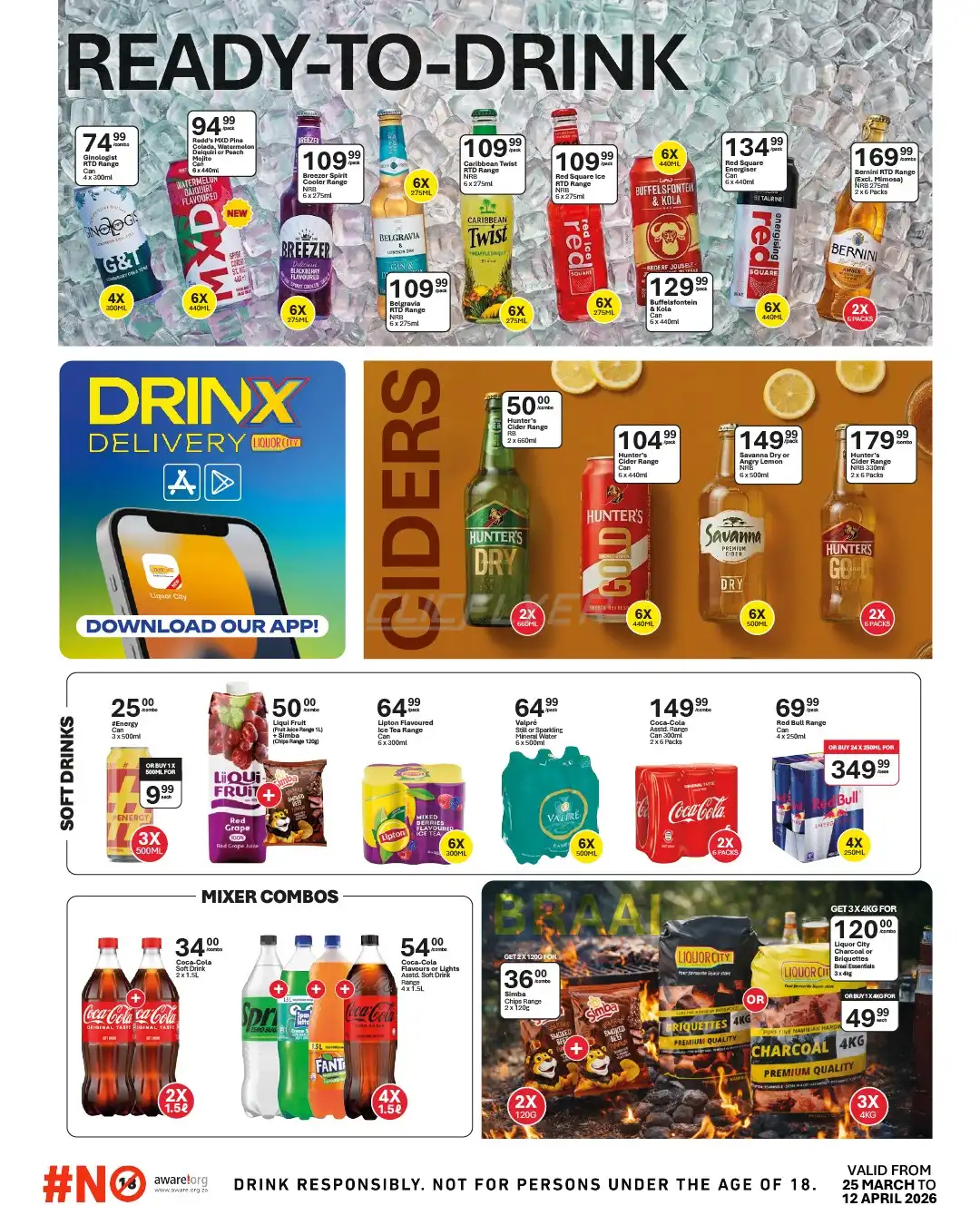 LIQUOR CITY Catalogue
