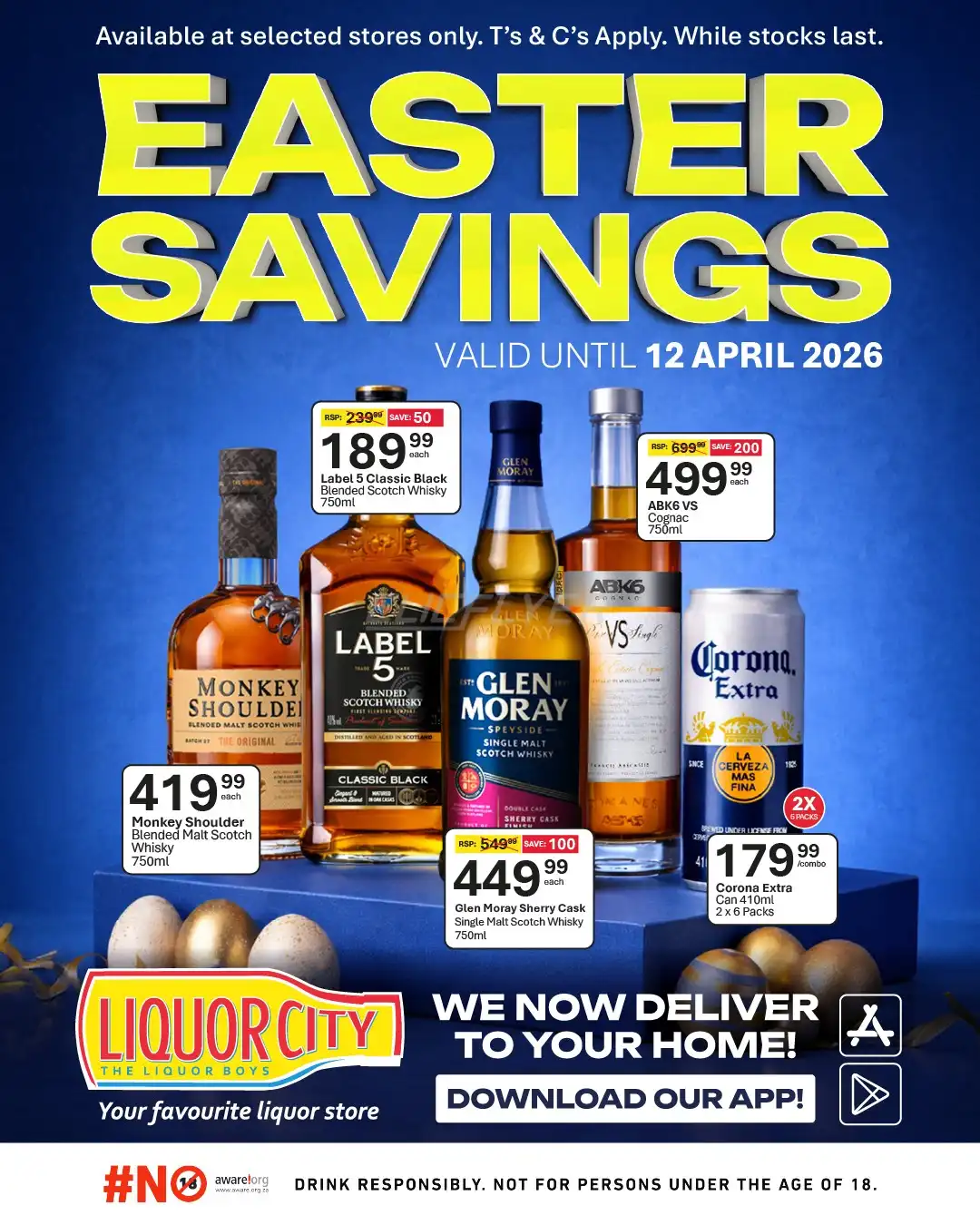 LIQUOR CITY Catalogue