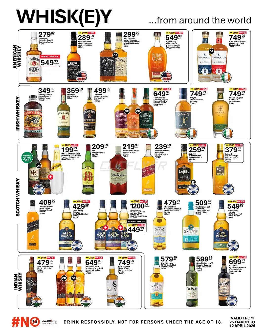LIQUOR CITY Catalogue