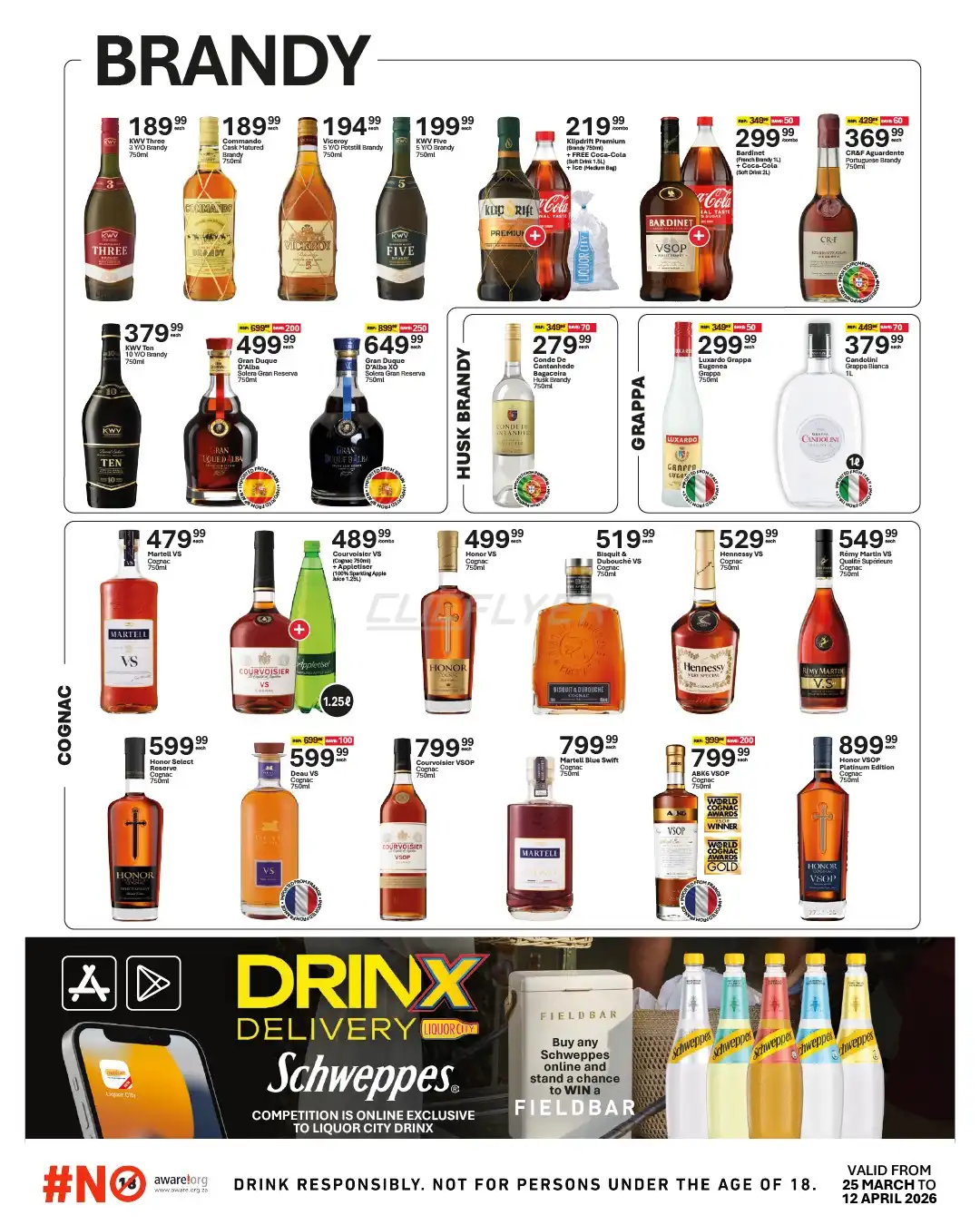 LIQUOR CITY Catalogue