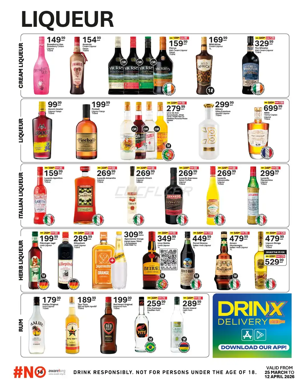 LIQUOR CITY Catalogue