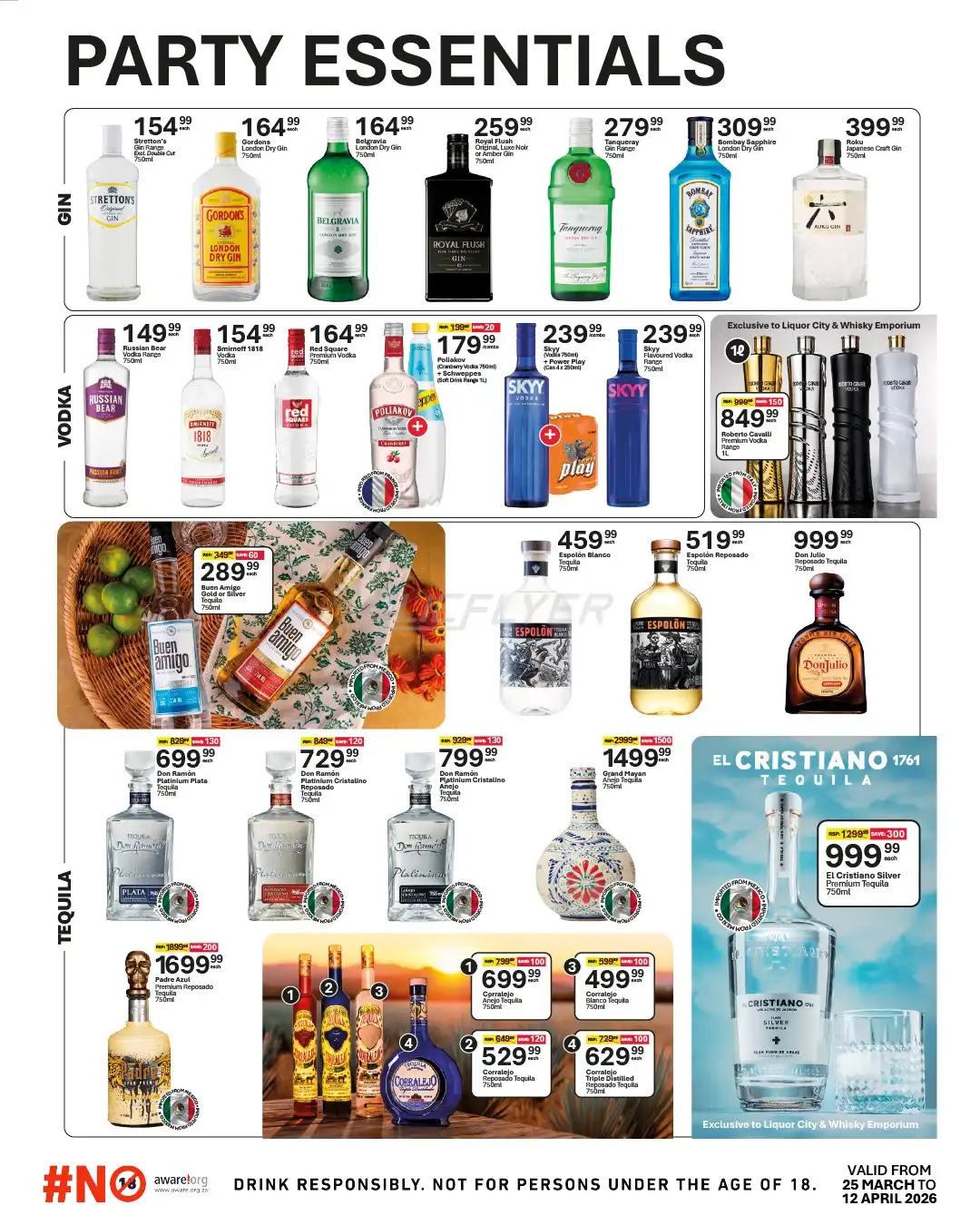 LIQUOR CITY Catalogue