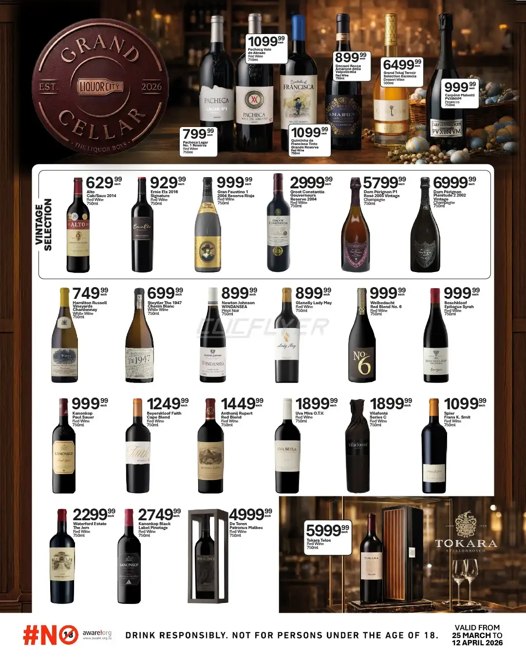 LIQUOR CITY Catalogue