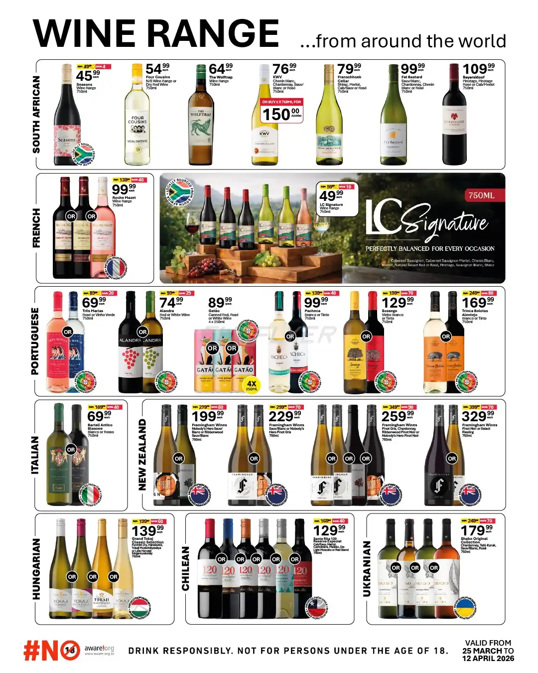 LIQUOR CITY Catalogue
