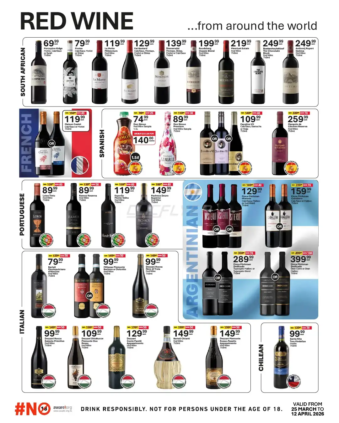 LIQUOR CITY Catalogue