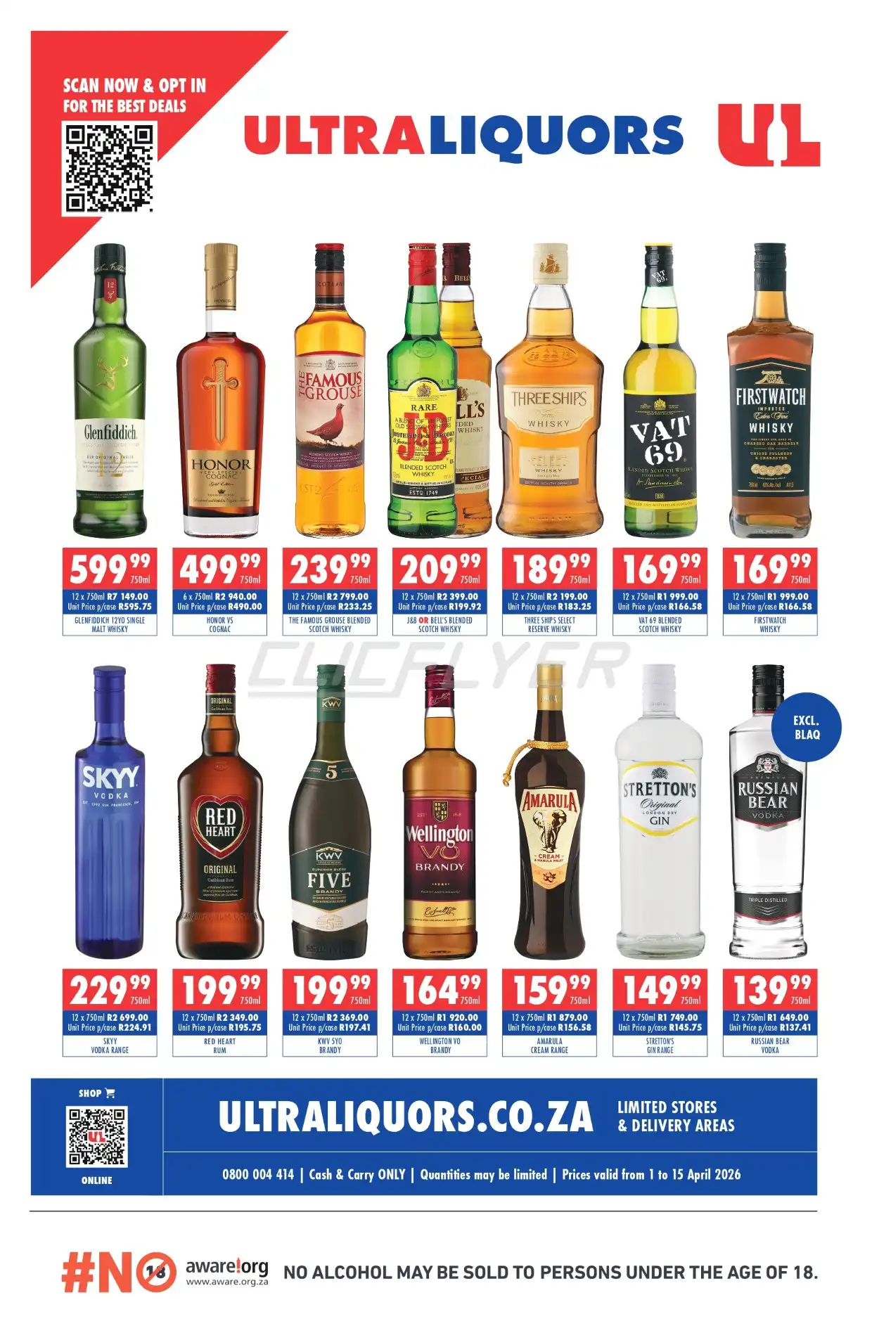 Ultra Liquors Catalogue