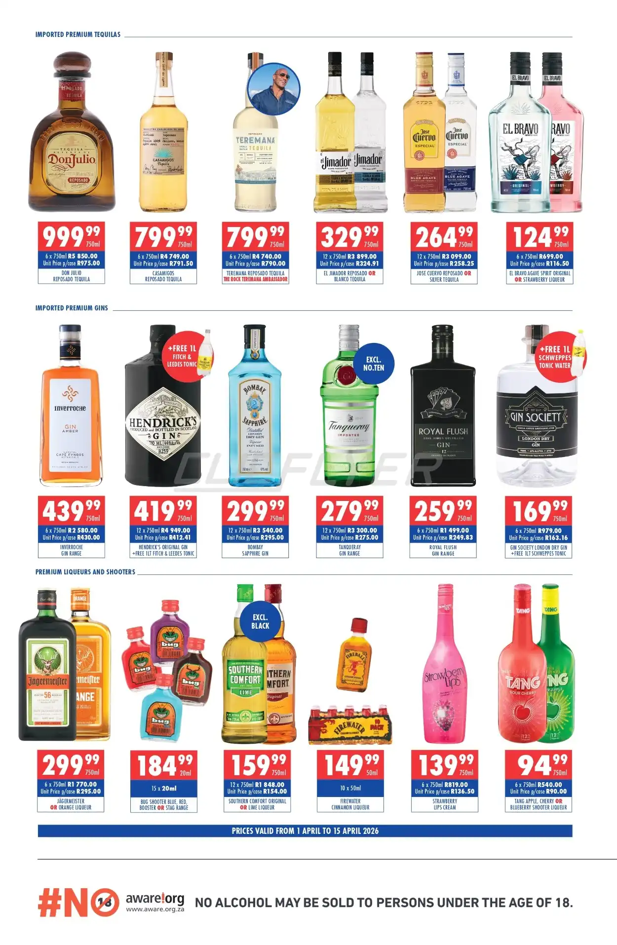 Ultra Liquors Catalogue