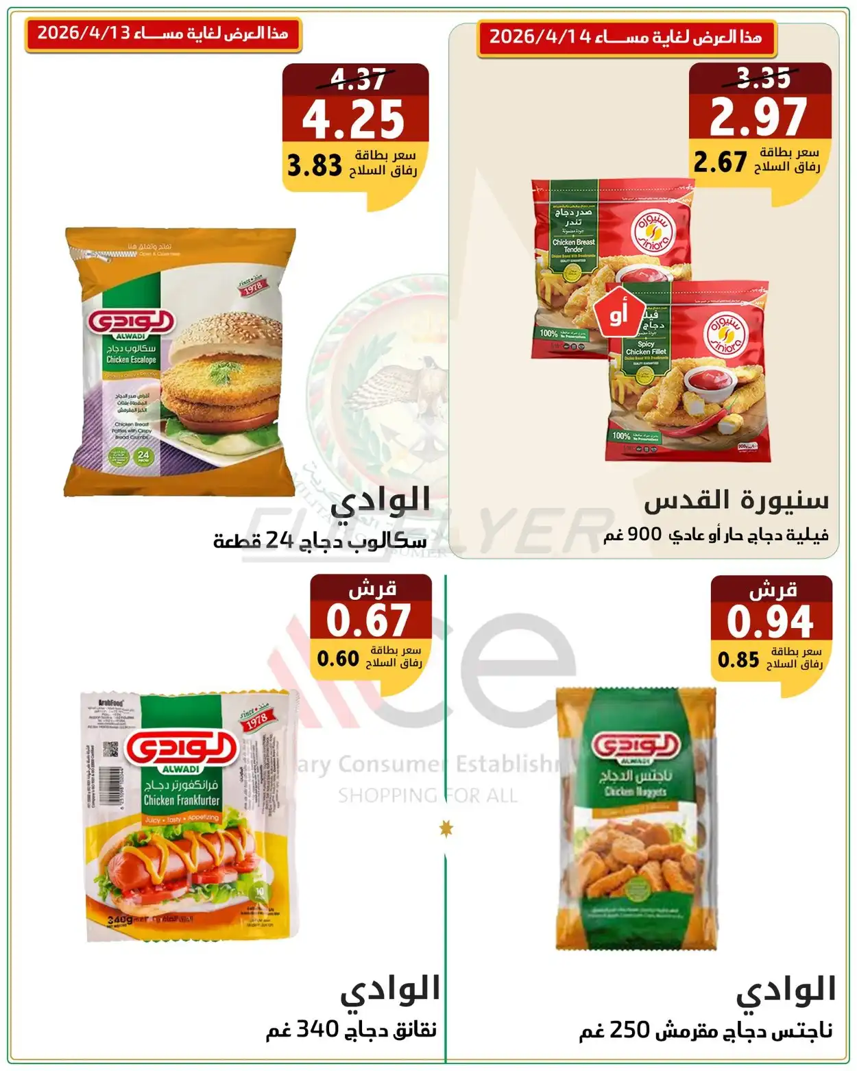 Military Consumer Establishment  