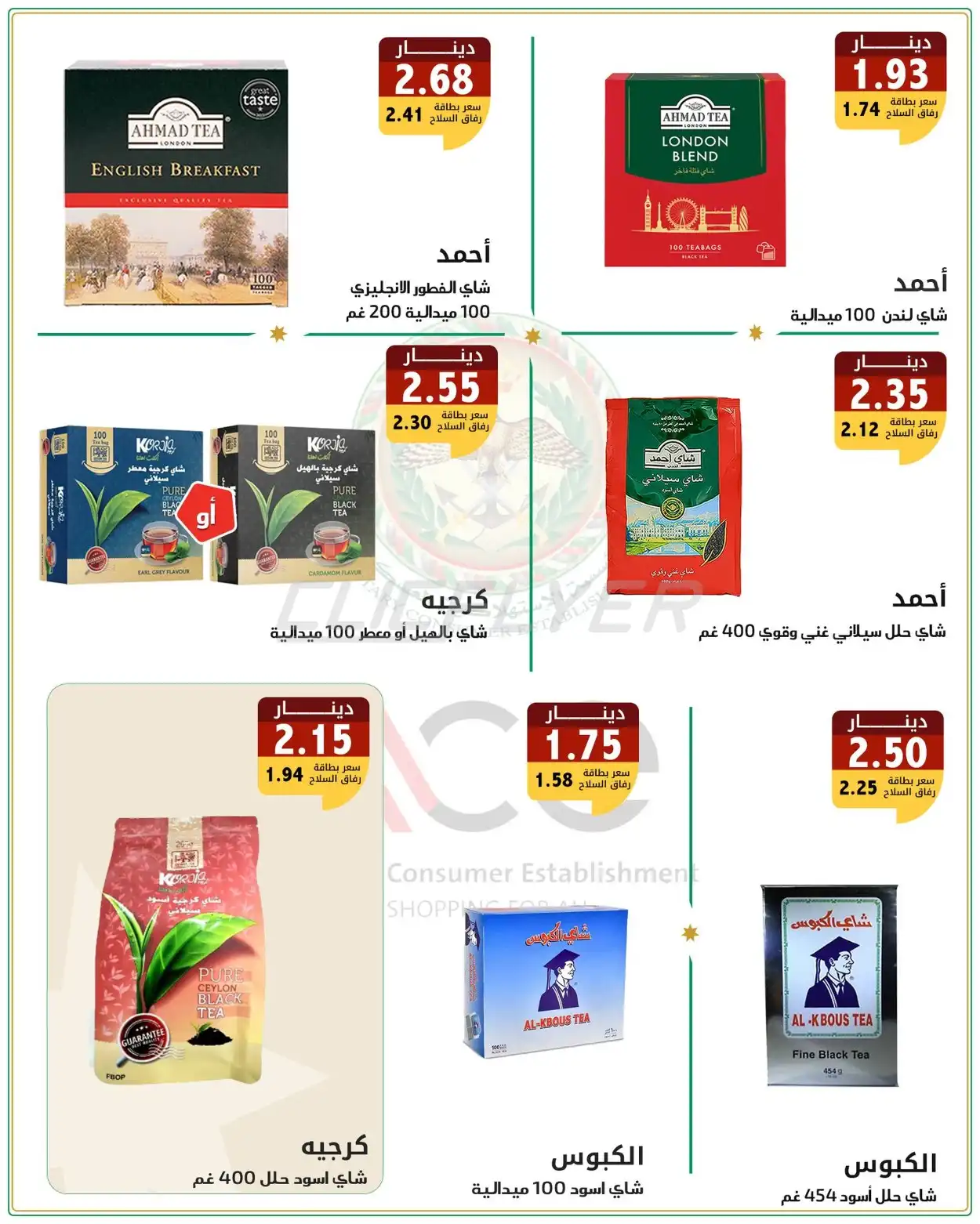 Military Consumer Establishment  