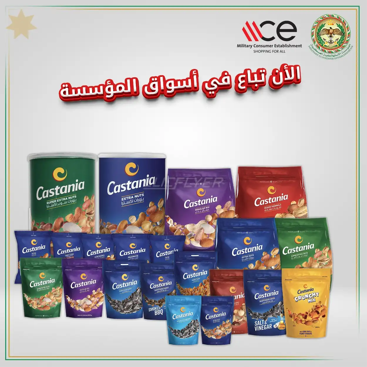 Military Consumer Establishment  