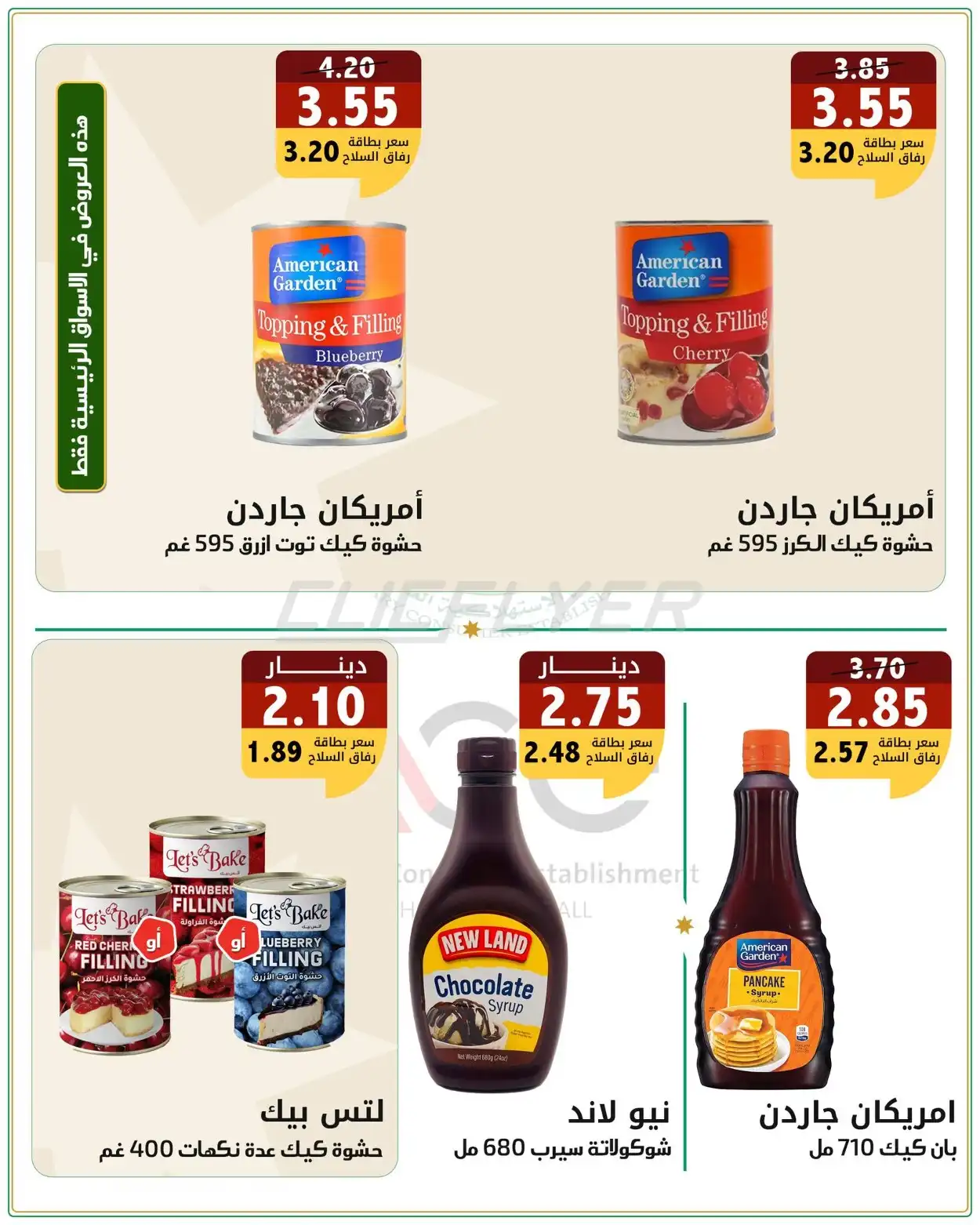 Military Consumer Establishment  