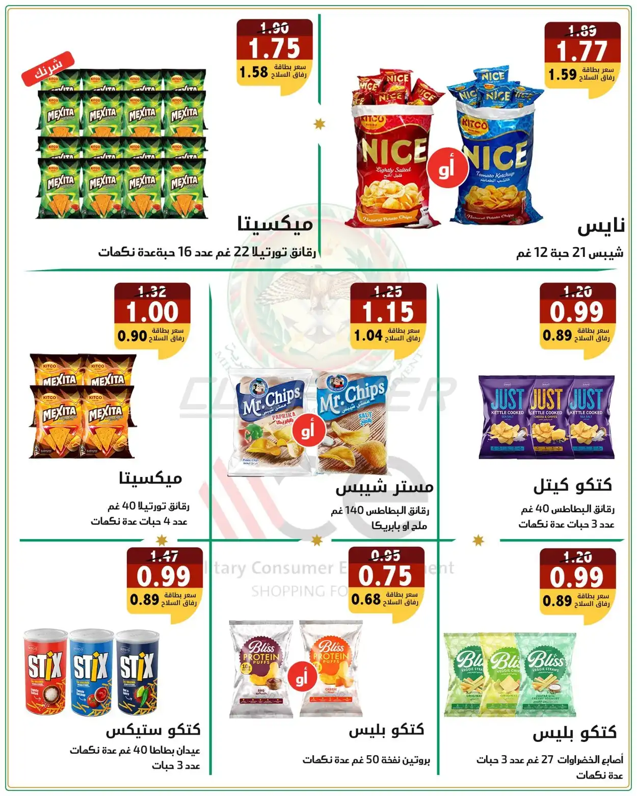 Military Consumer Establishment  