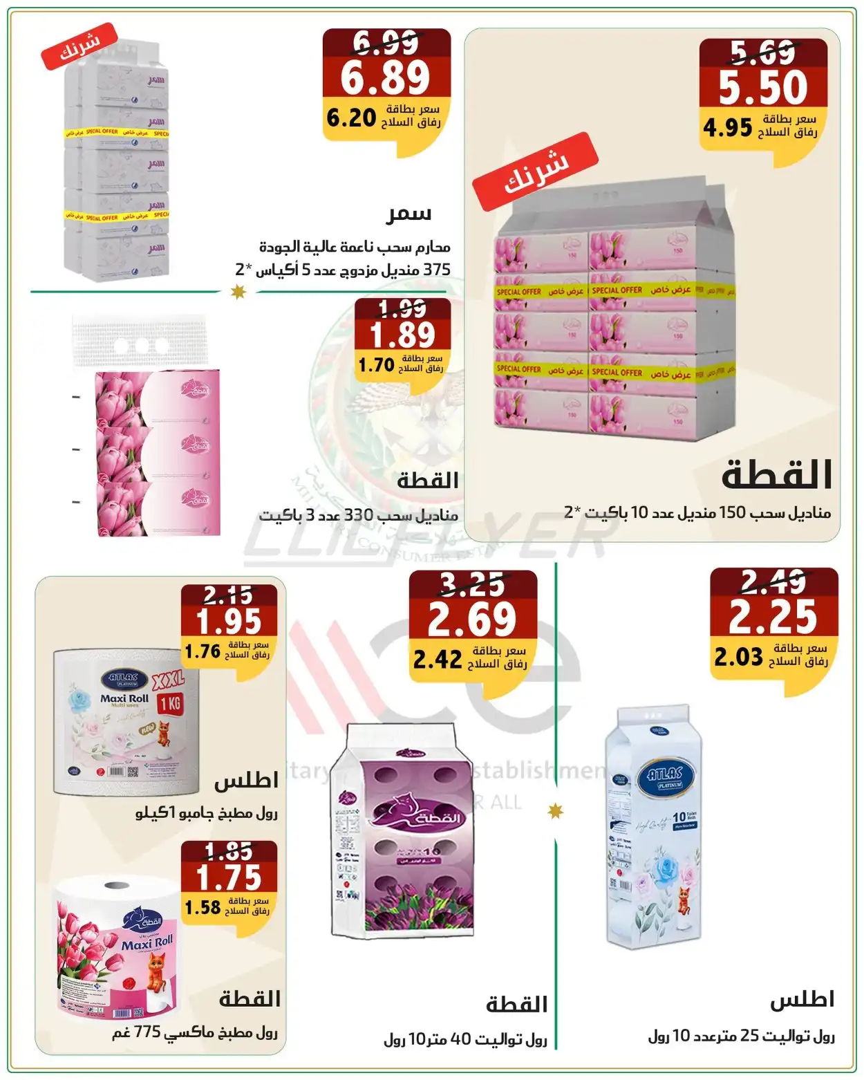 Military Consumer Establishment  