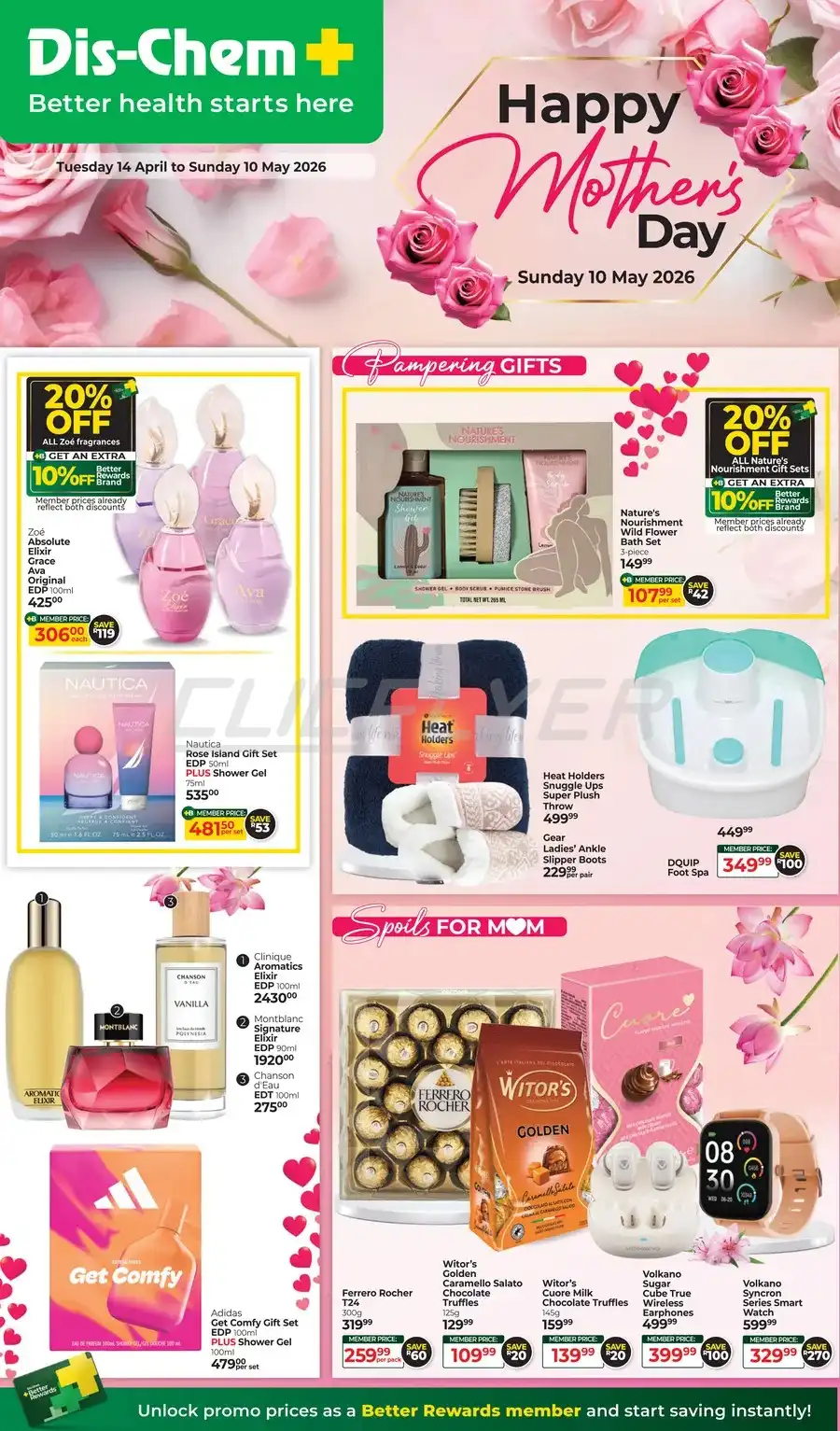 Dis-Chem Pharmacies Catalogue