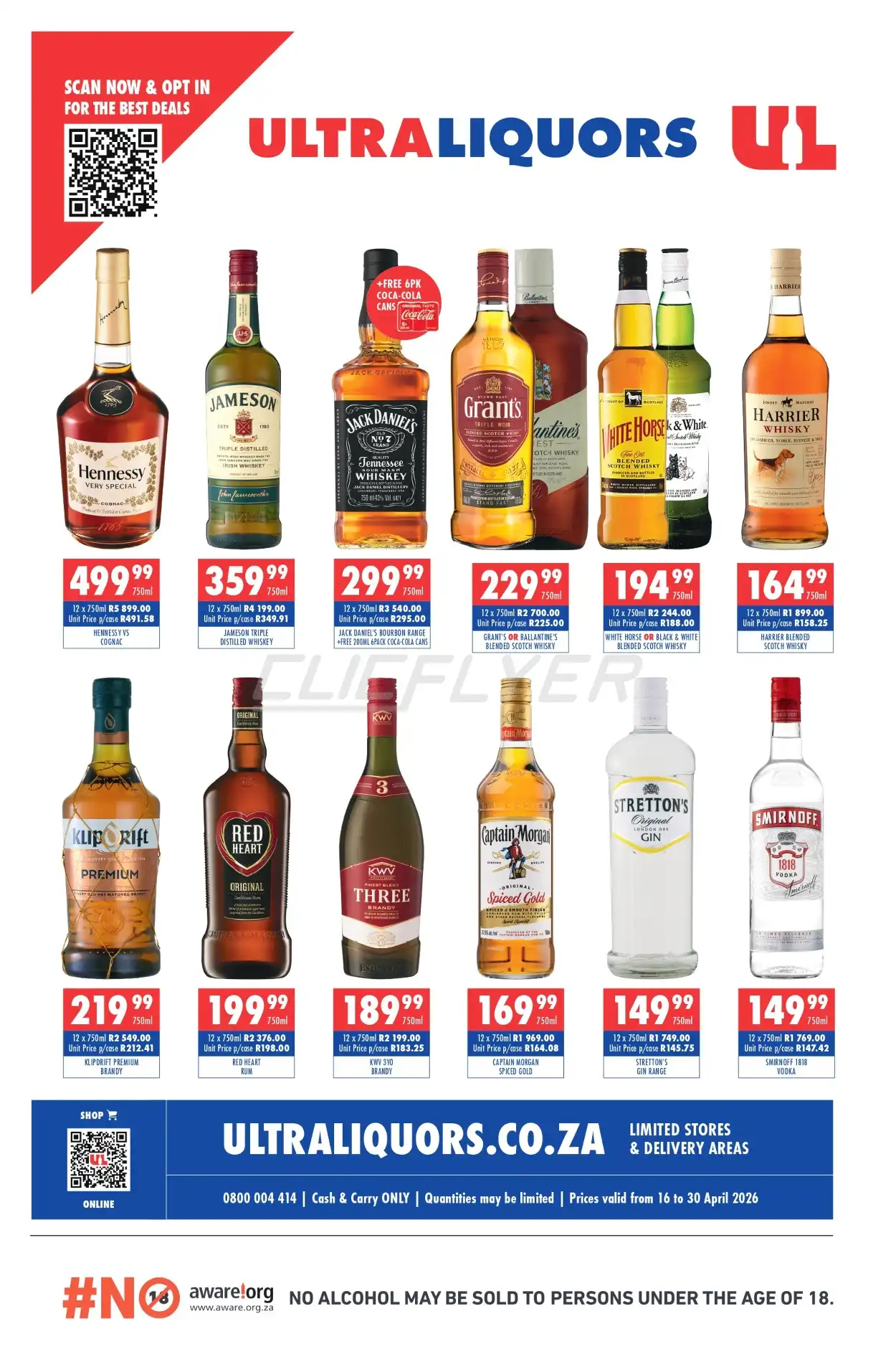 Ultra Liquors Catalogue