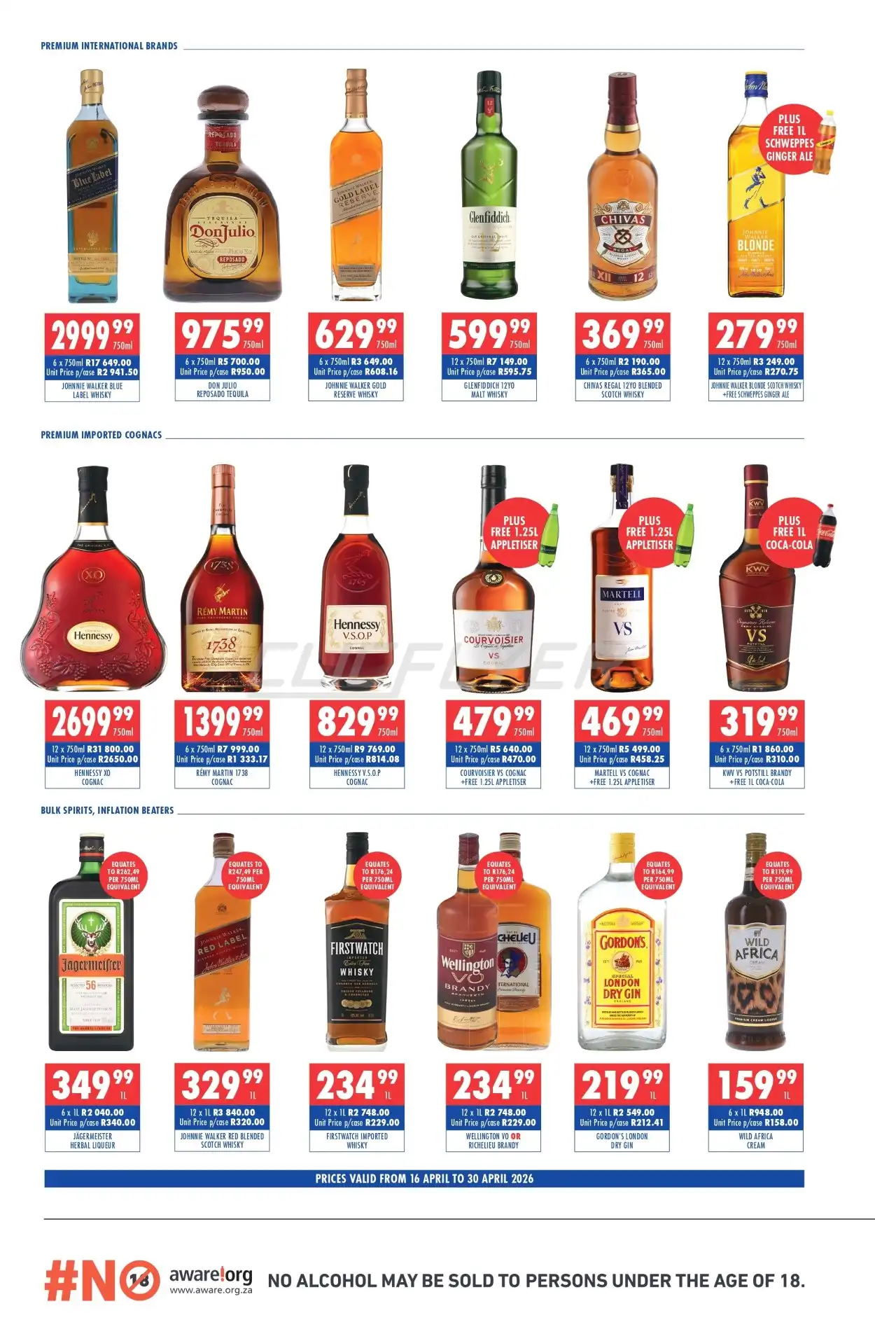 Ultra Liquors Catalogue