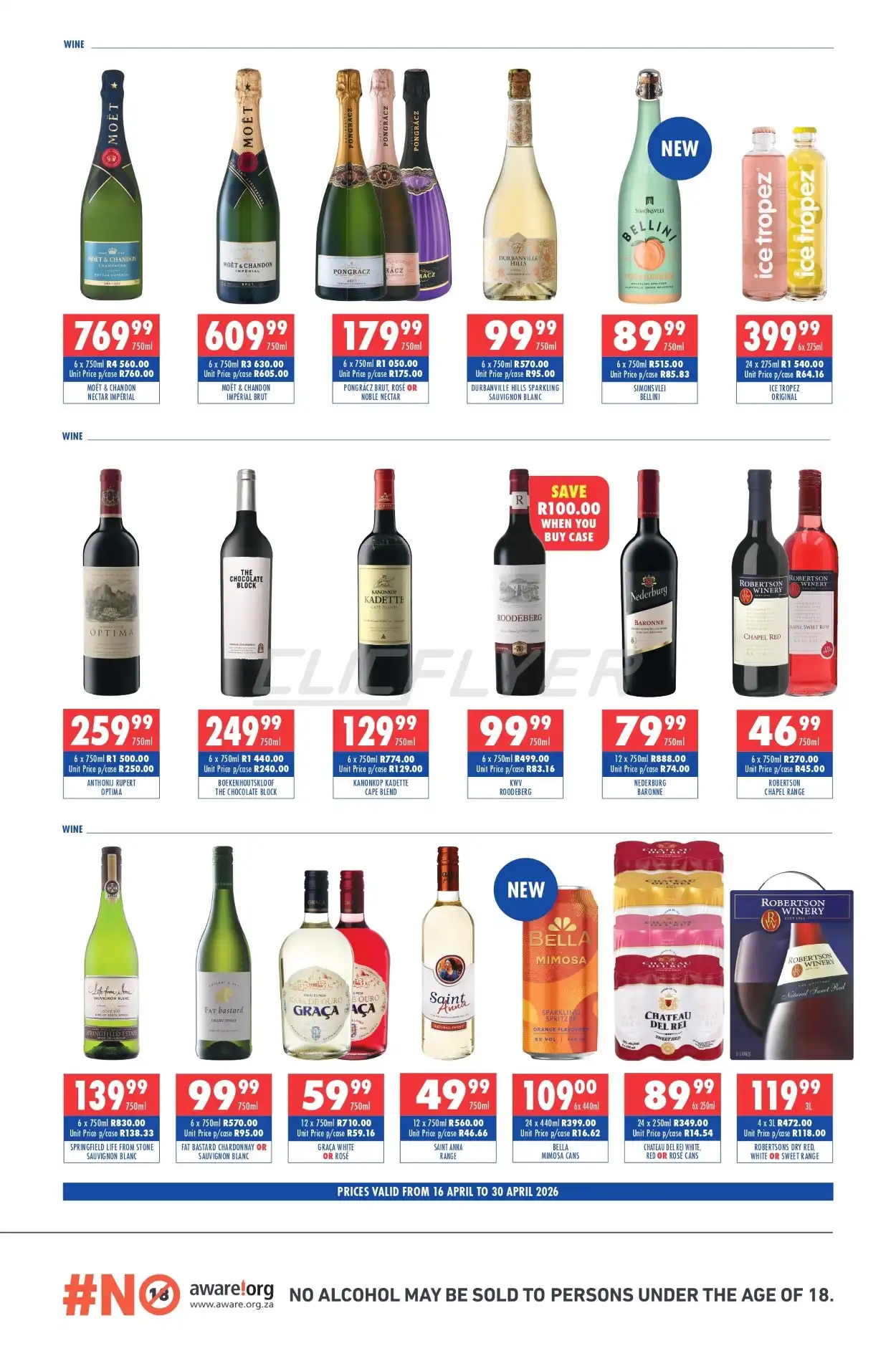 Ultra Liquors Catalogue