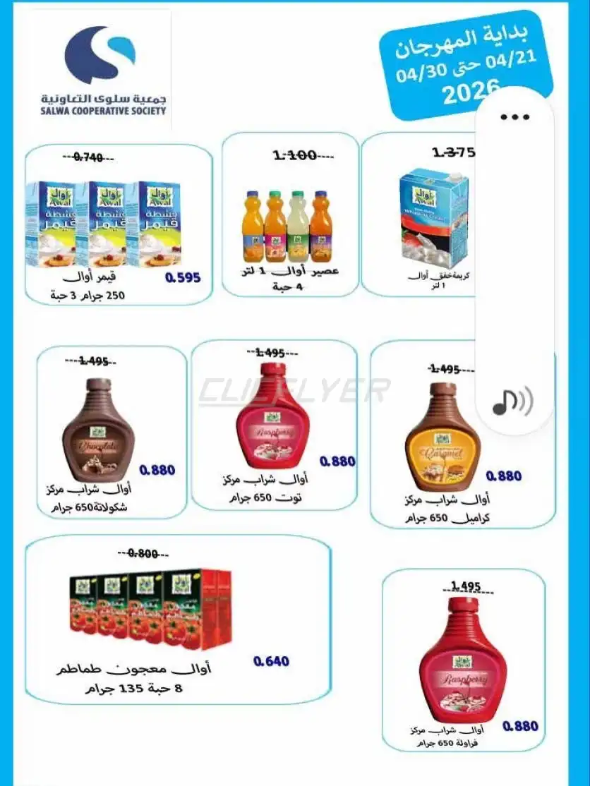 SALWA COOPERATIVE SOCIETY 