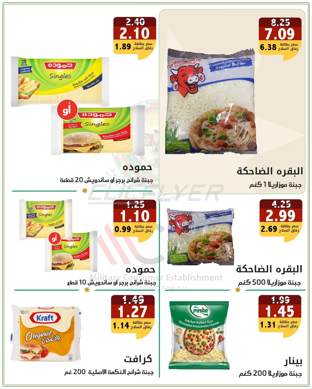 Military Consumer Establishment  