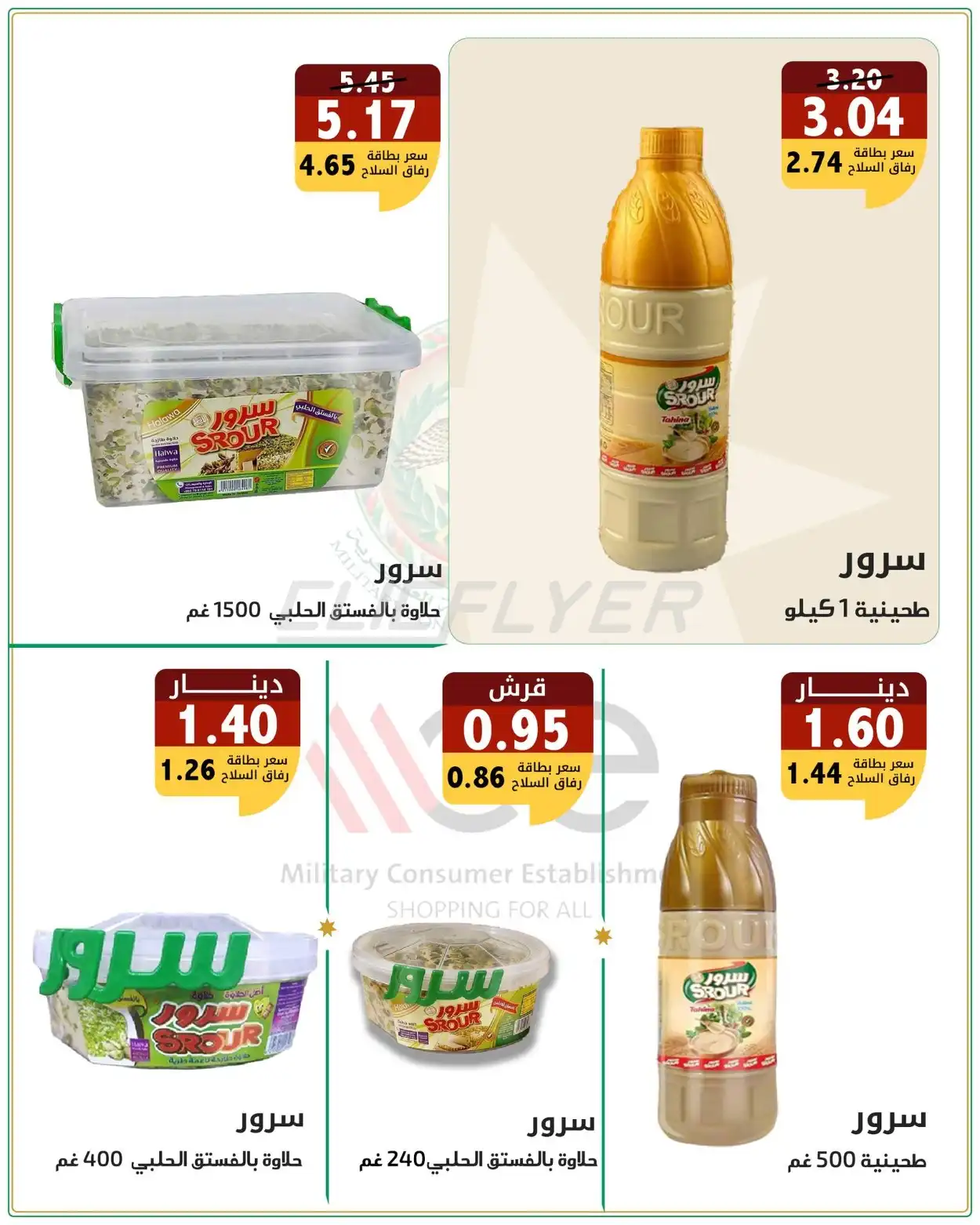 Military Consumer Establishment  