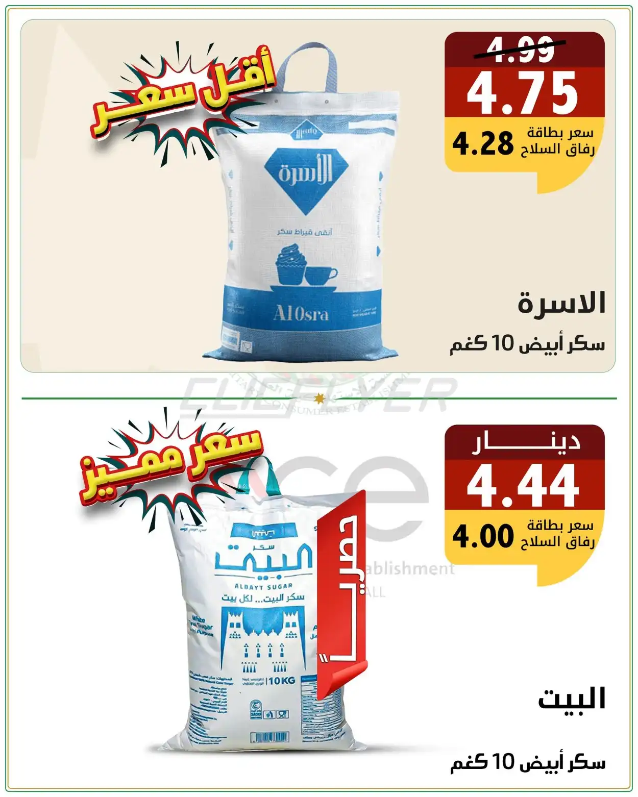 Military Consumer Establishment  