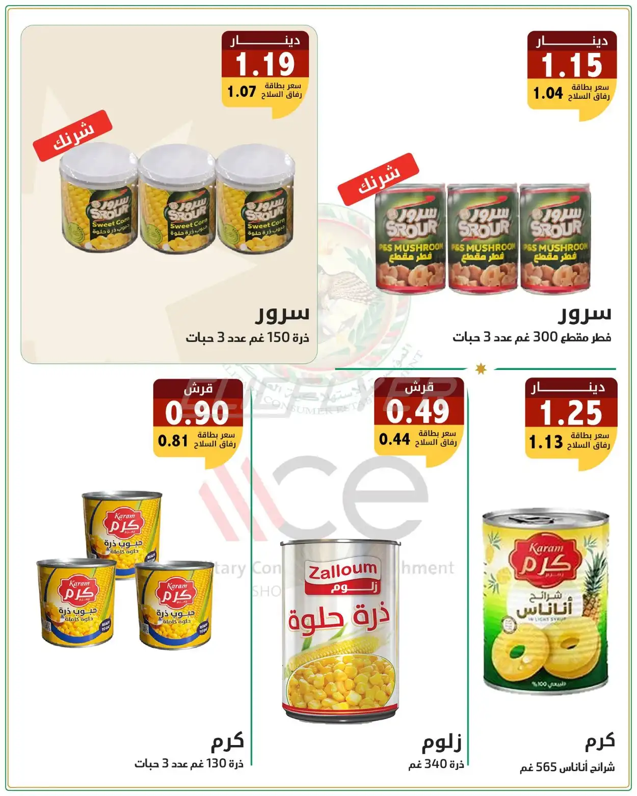 Military Consumer Establishment  