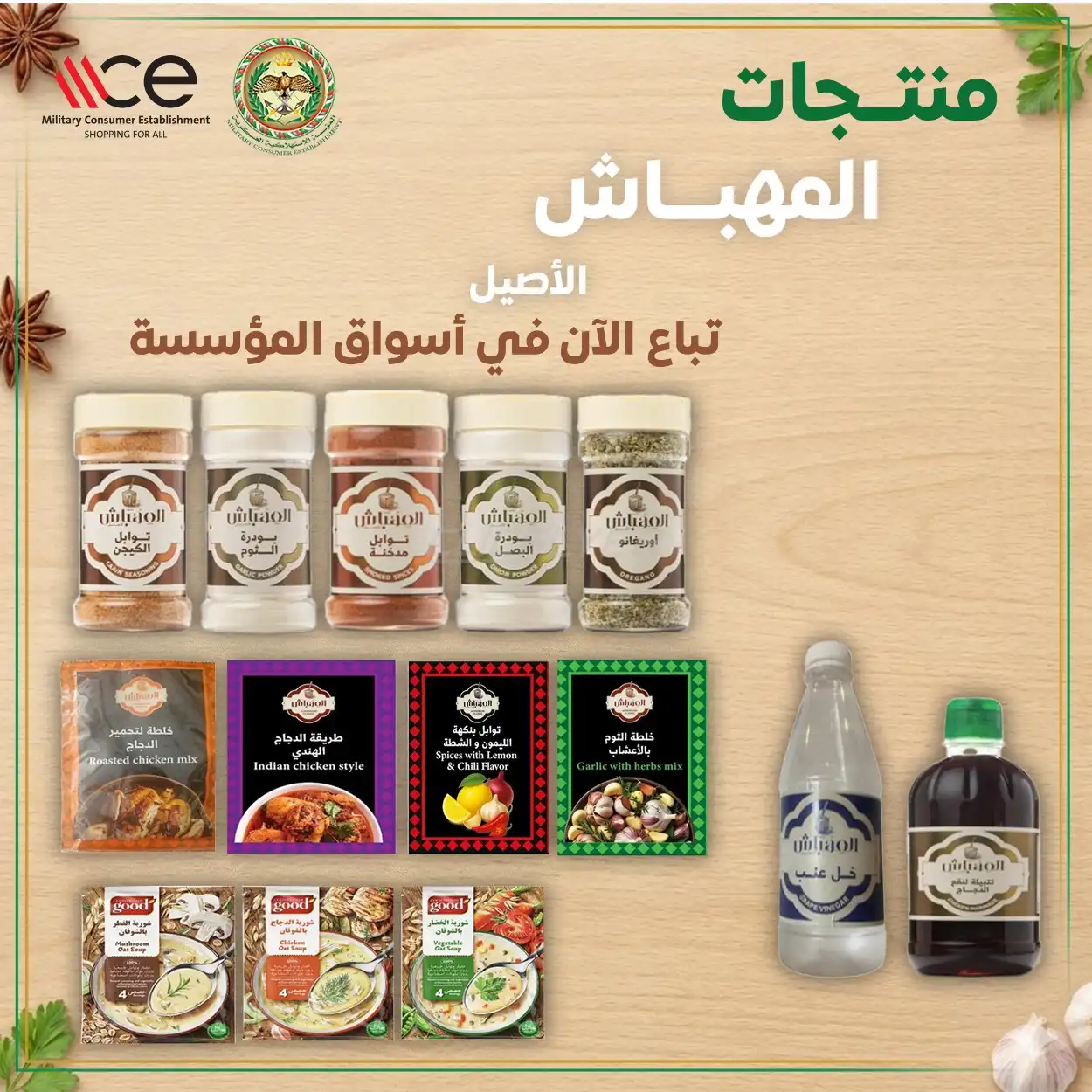 Military Consumer Establishment  