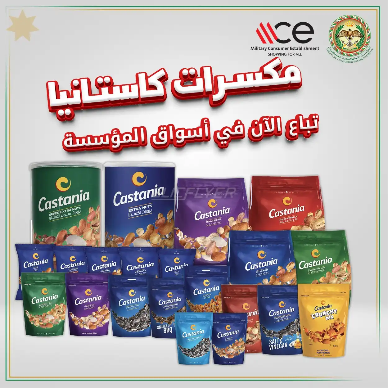 Military Consumer Establishment  