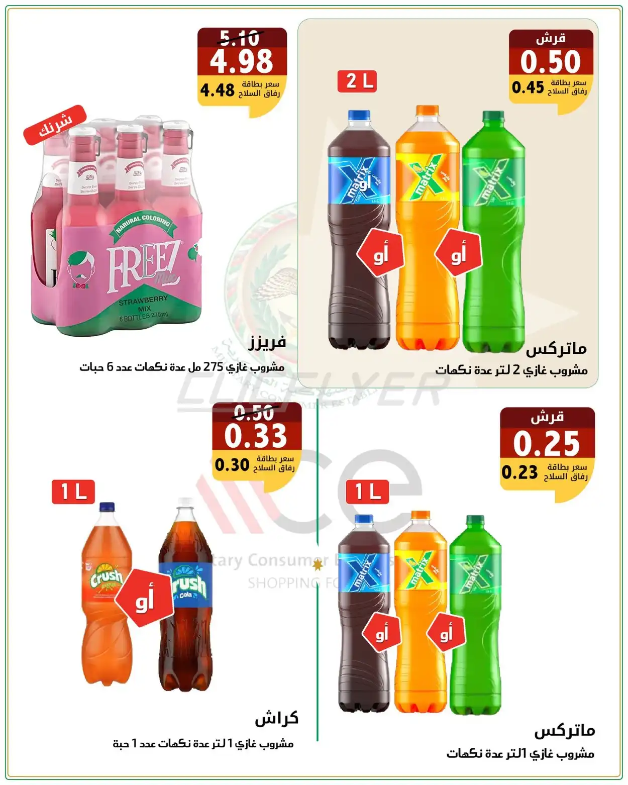 Military Consumer Establishment  