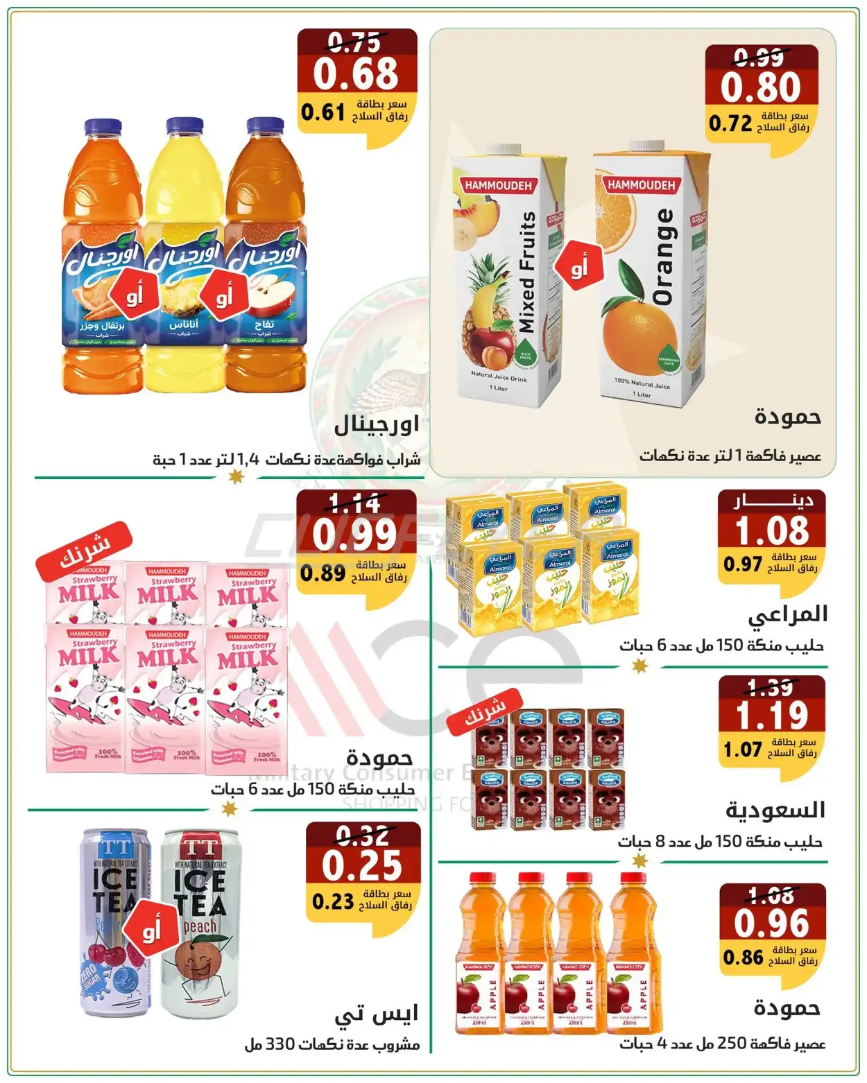 Military Consumer Establishment  