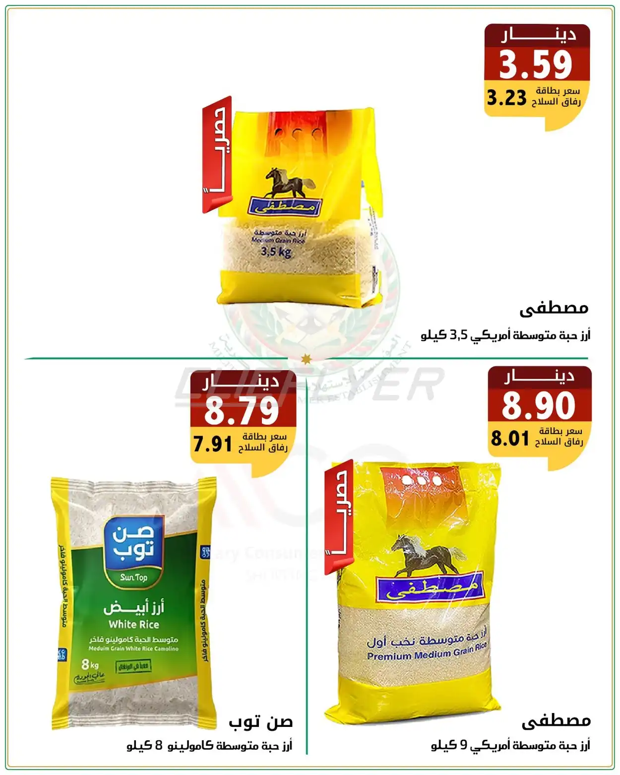 Military Consumer Establishment  