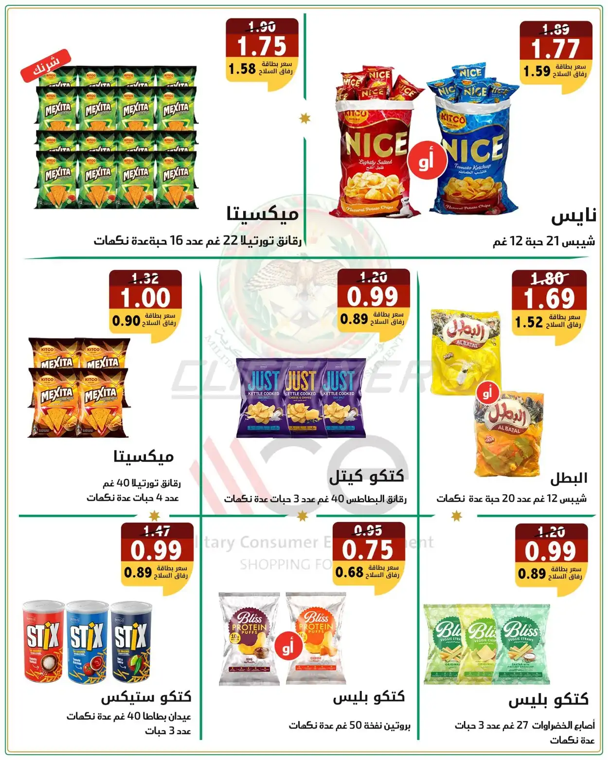 Military Consumer Establishment  