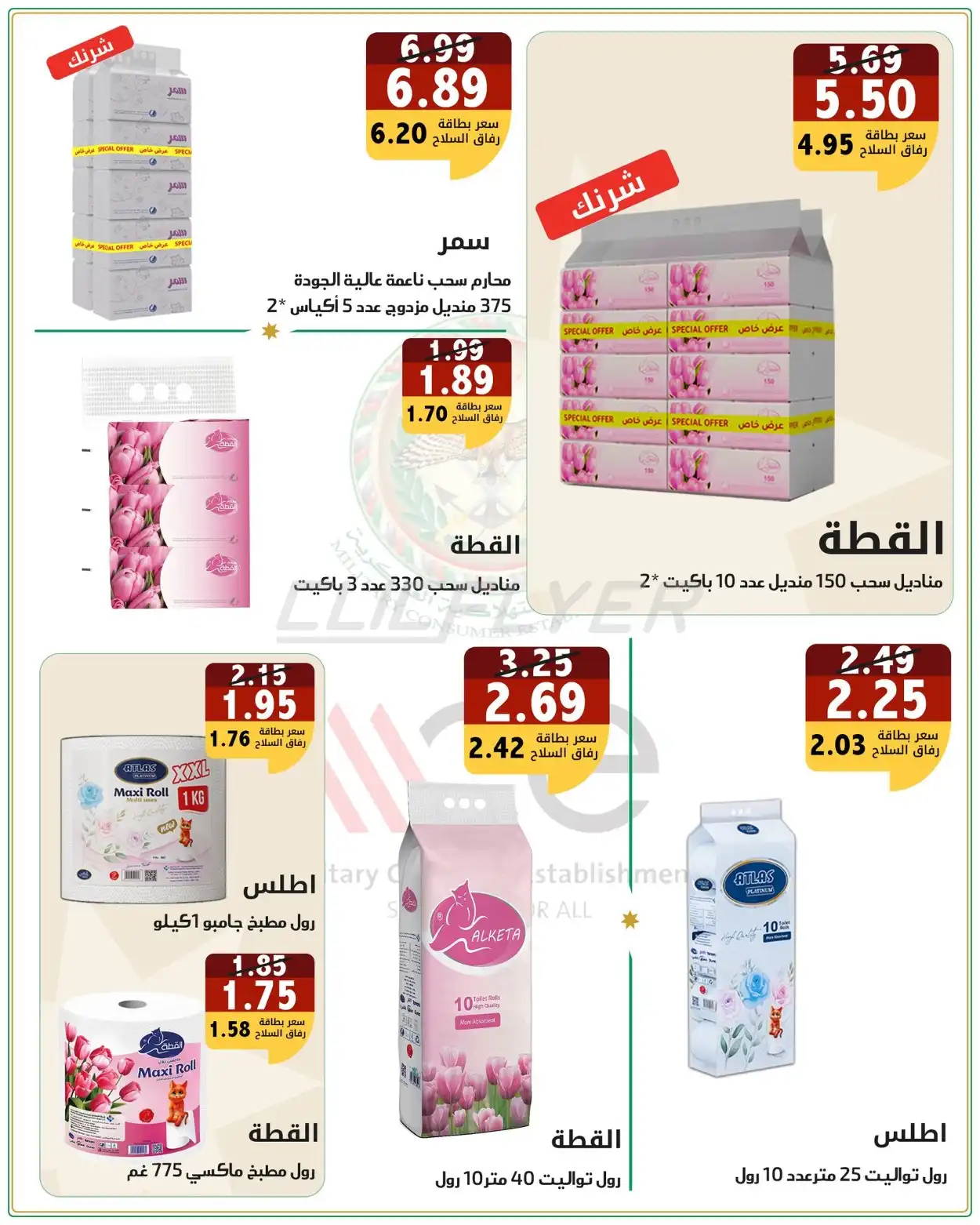 Military Consumer Establishment  