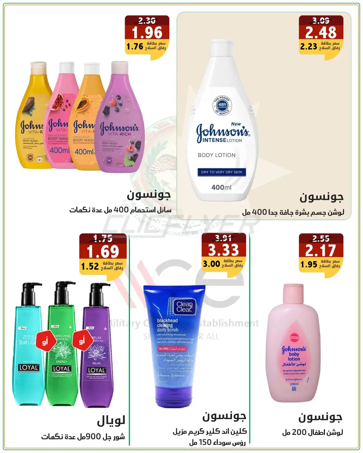 Military Consumer Establishment  