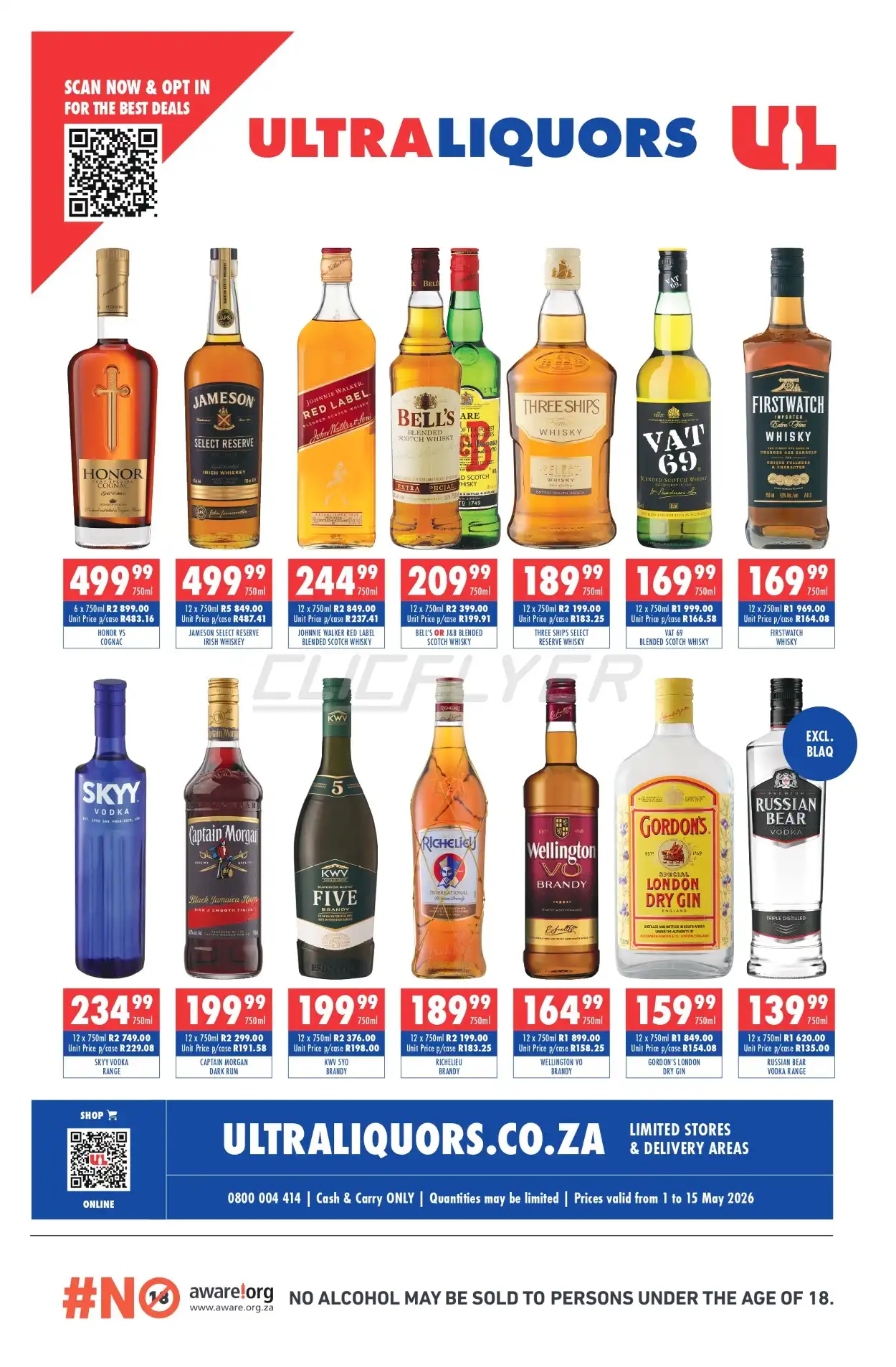 Ultra Liquors Catalogue