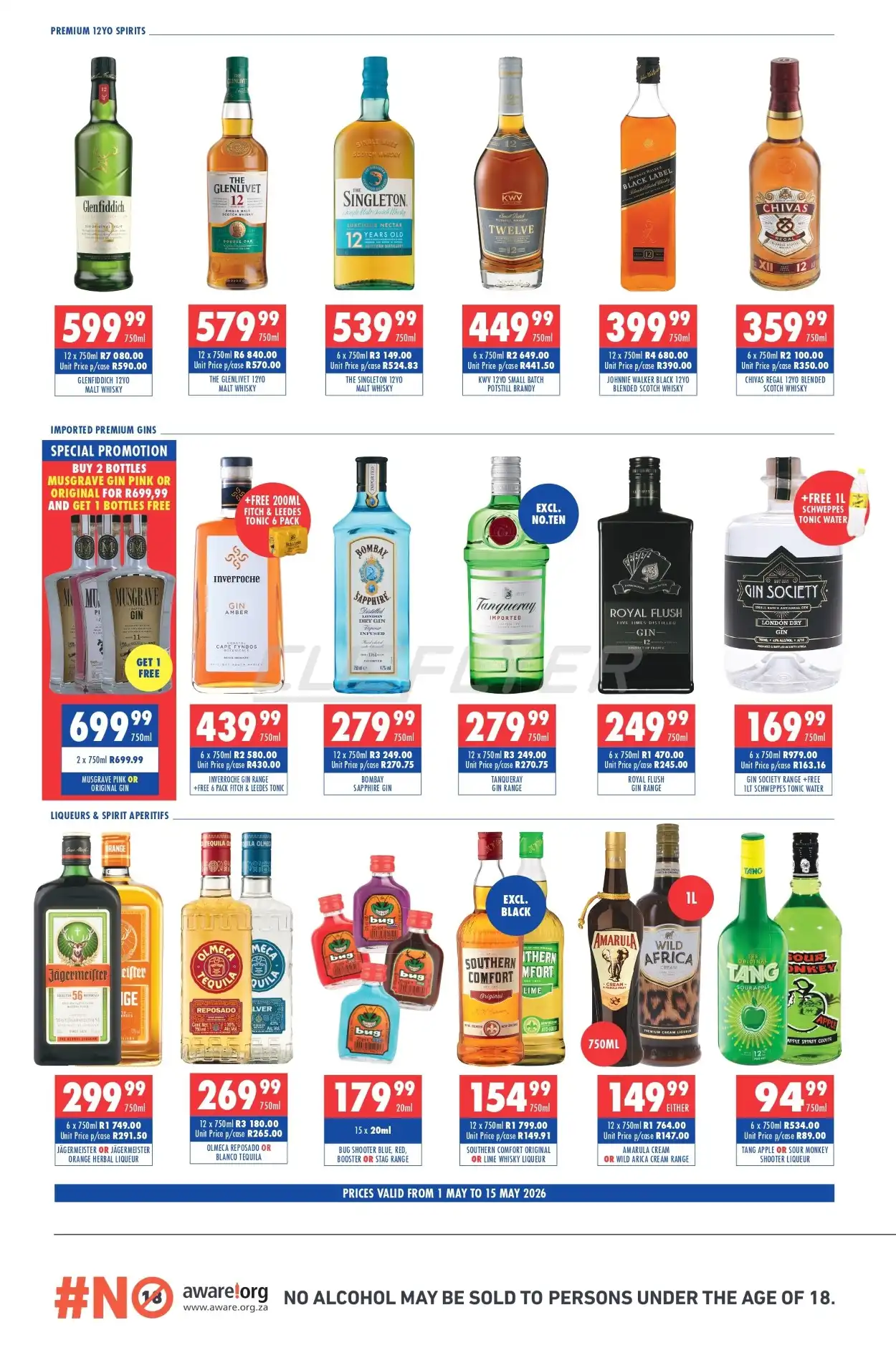 Ultra Liquors Catalogue