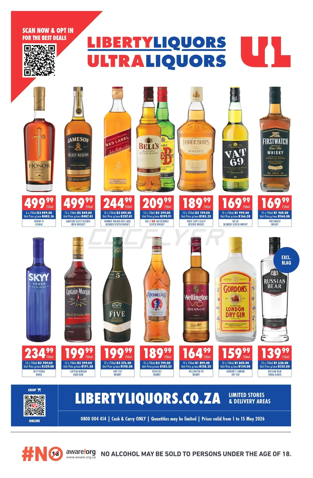 Liberty Liquors Catalogue