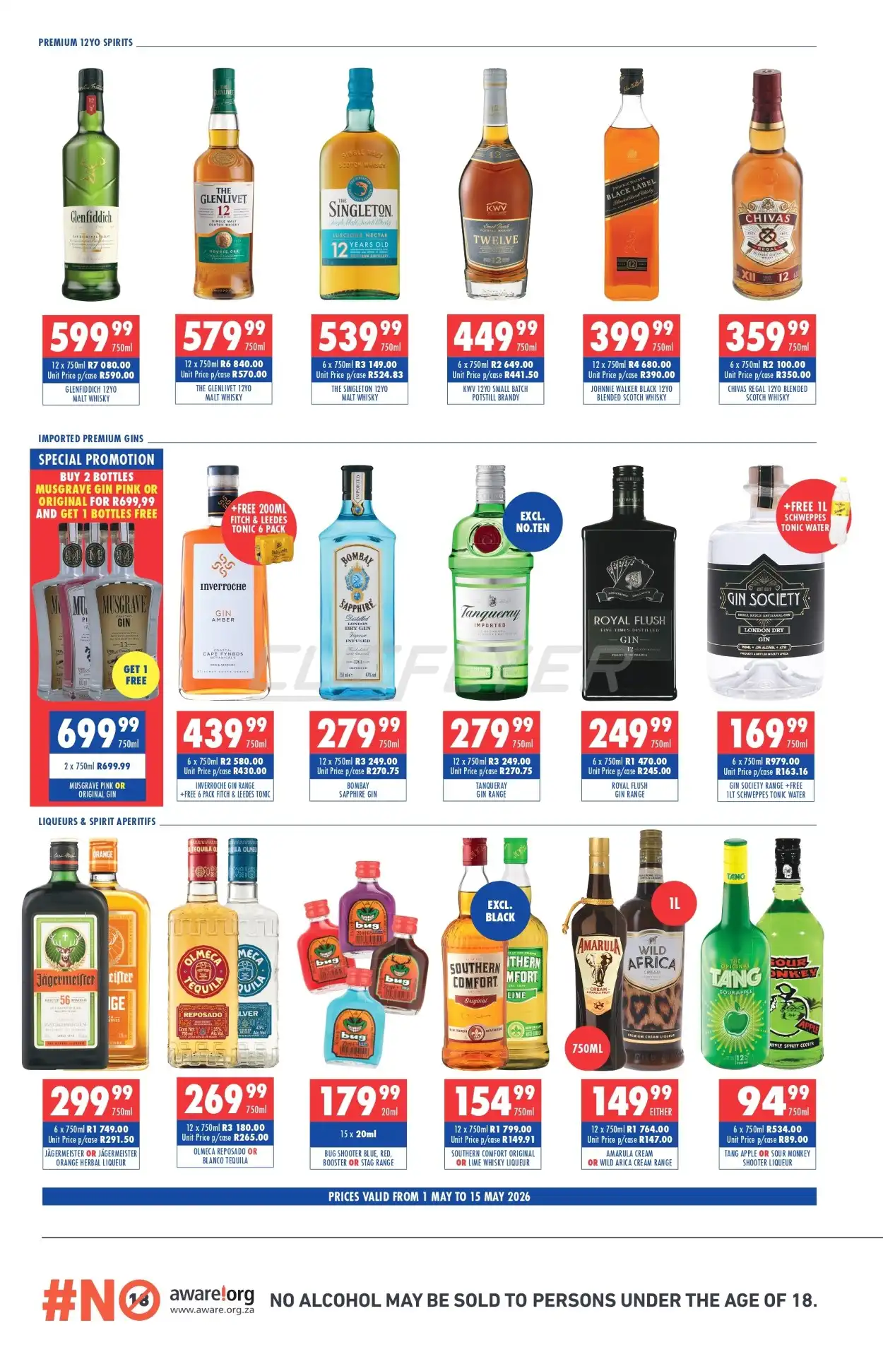 Liberty Liquors Catalogue