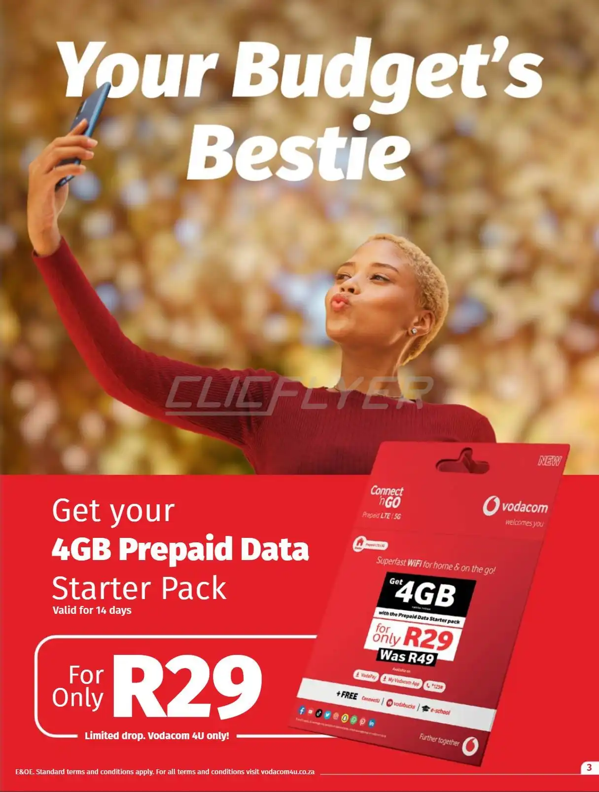Vodacom 4U 