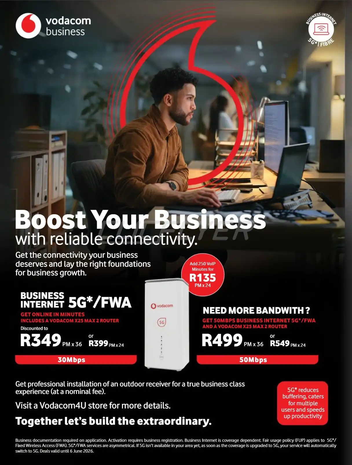Vodacom 4U 
