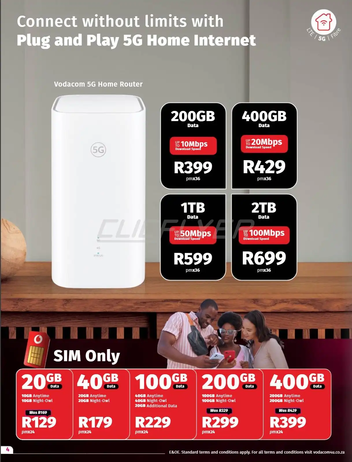 Vodacom 4U 