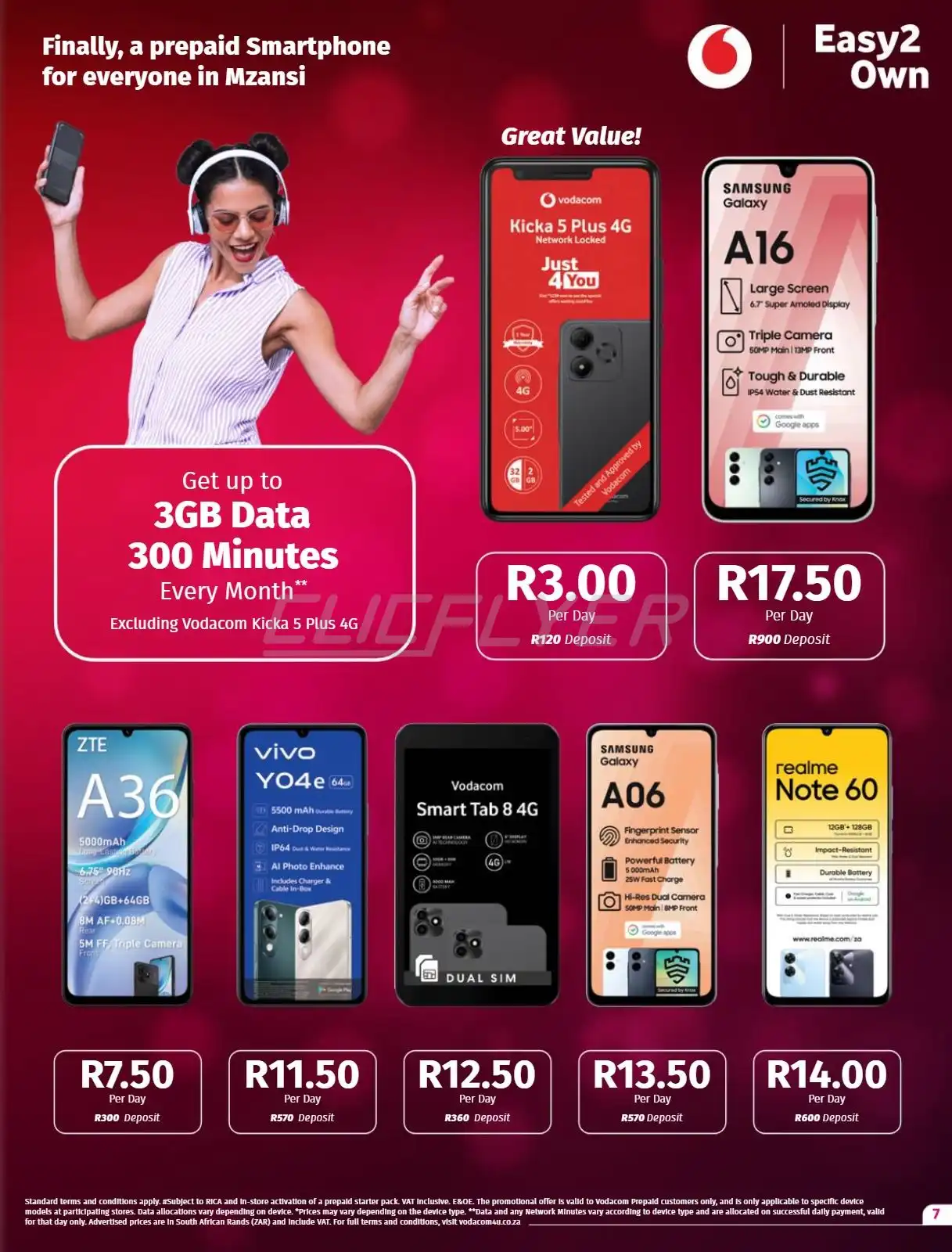 Vodacom 4U 
