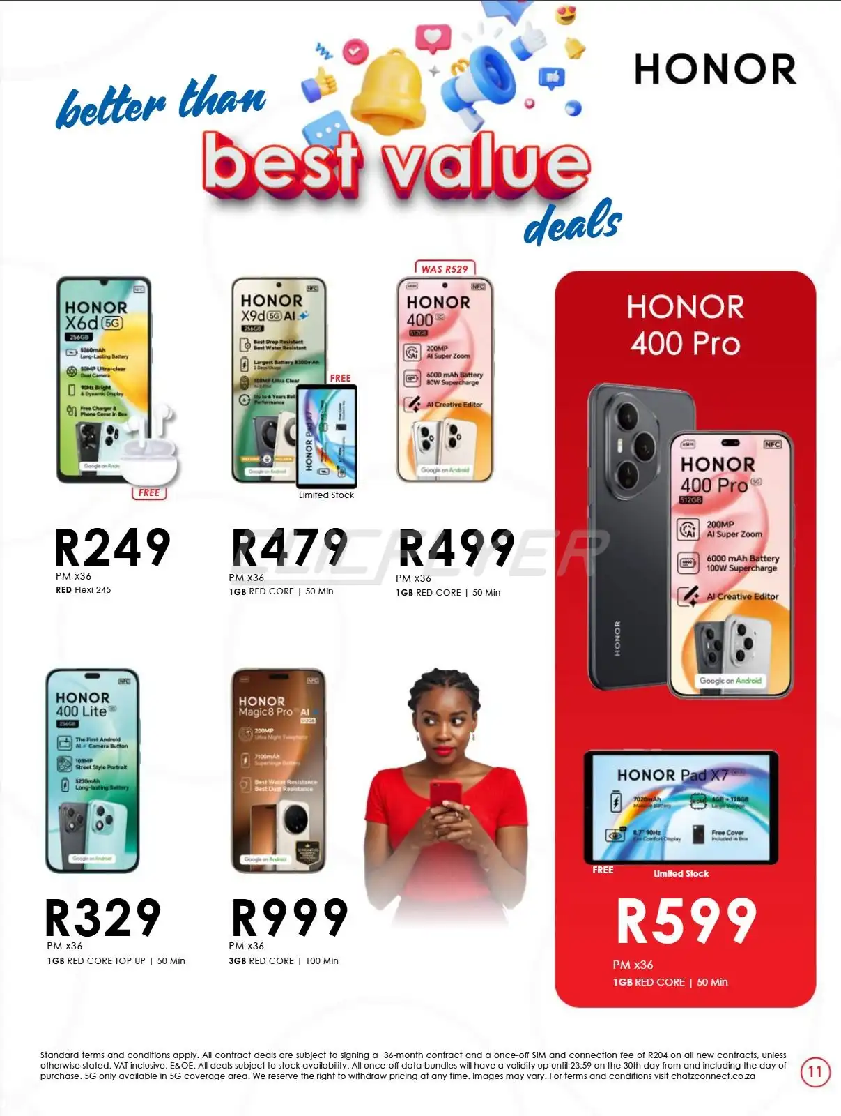 Chatz Connect Catalogue