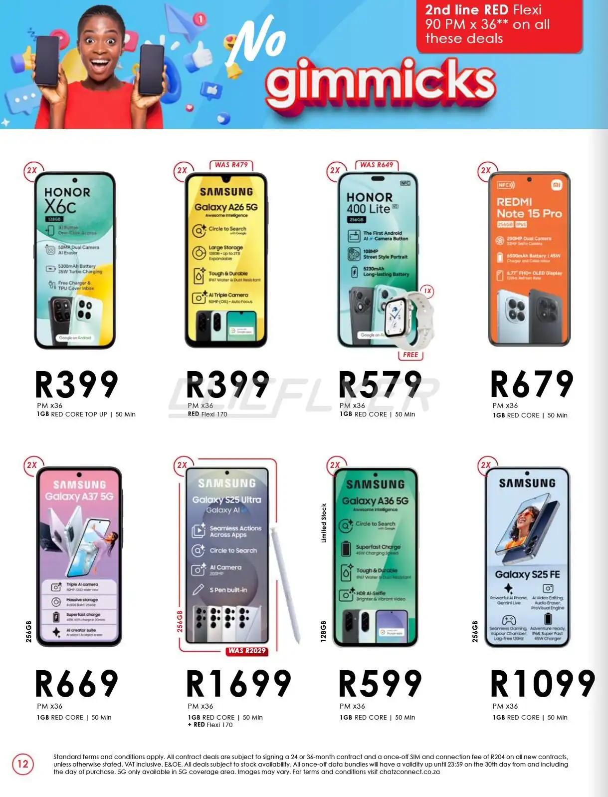 Chatz Connect Catalogue