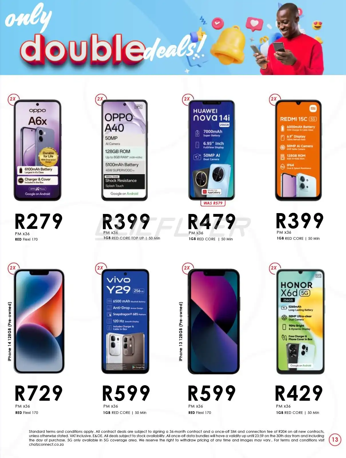 Chatz Connect Catalogue