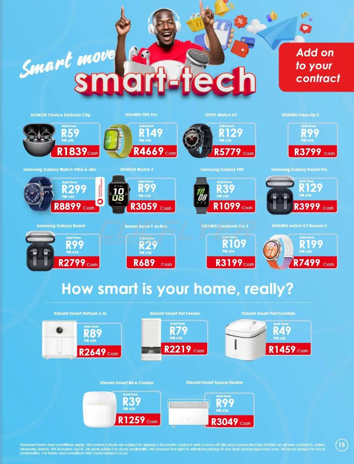 Chatz Connect Catalogue