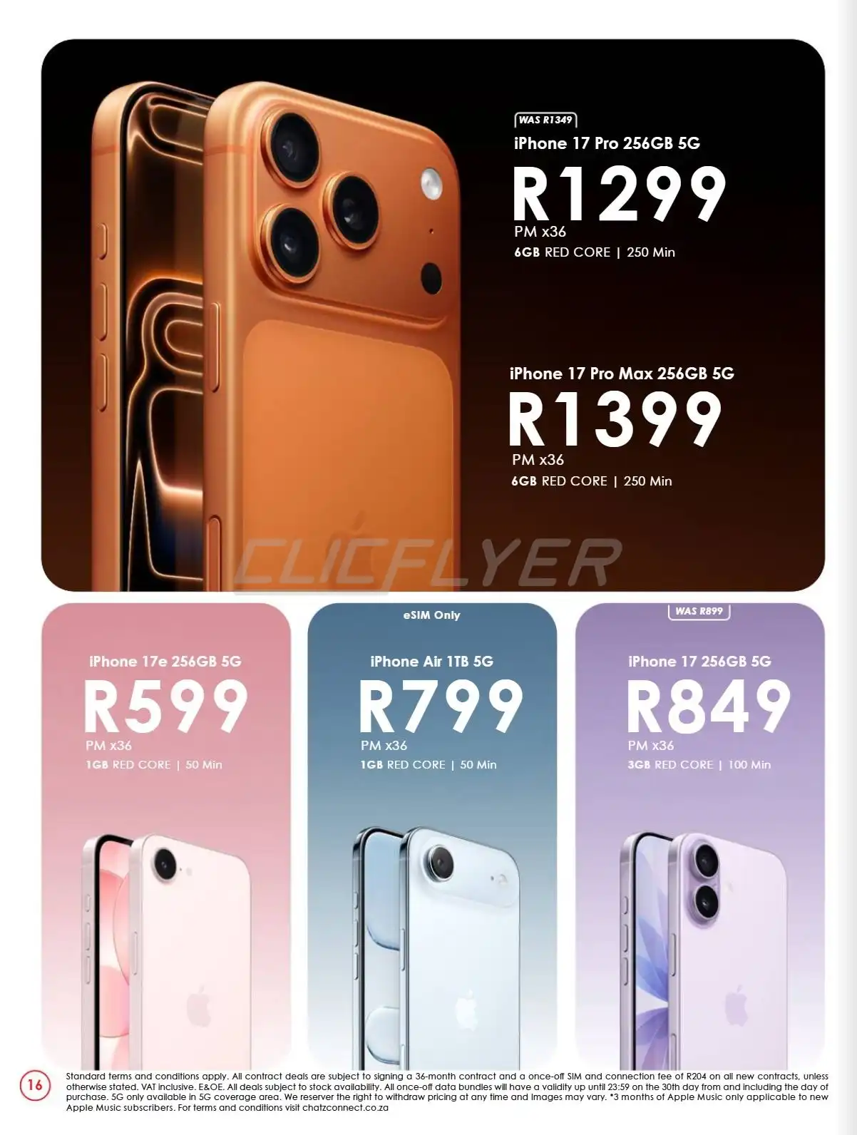 Chatz Connect Catalogue